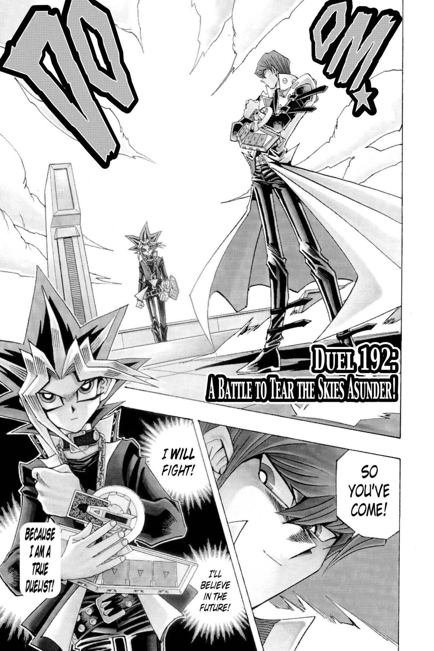 Yu-Gi-Oh! GX Chapter 192 page 7 - 