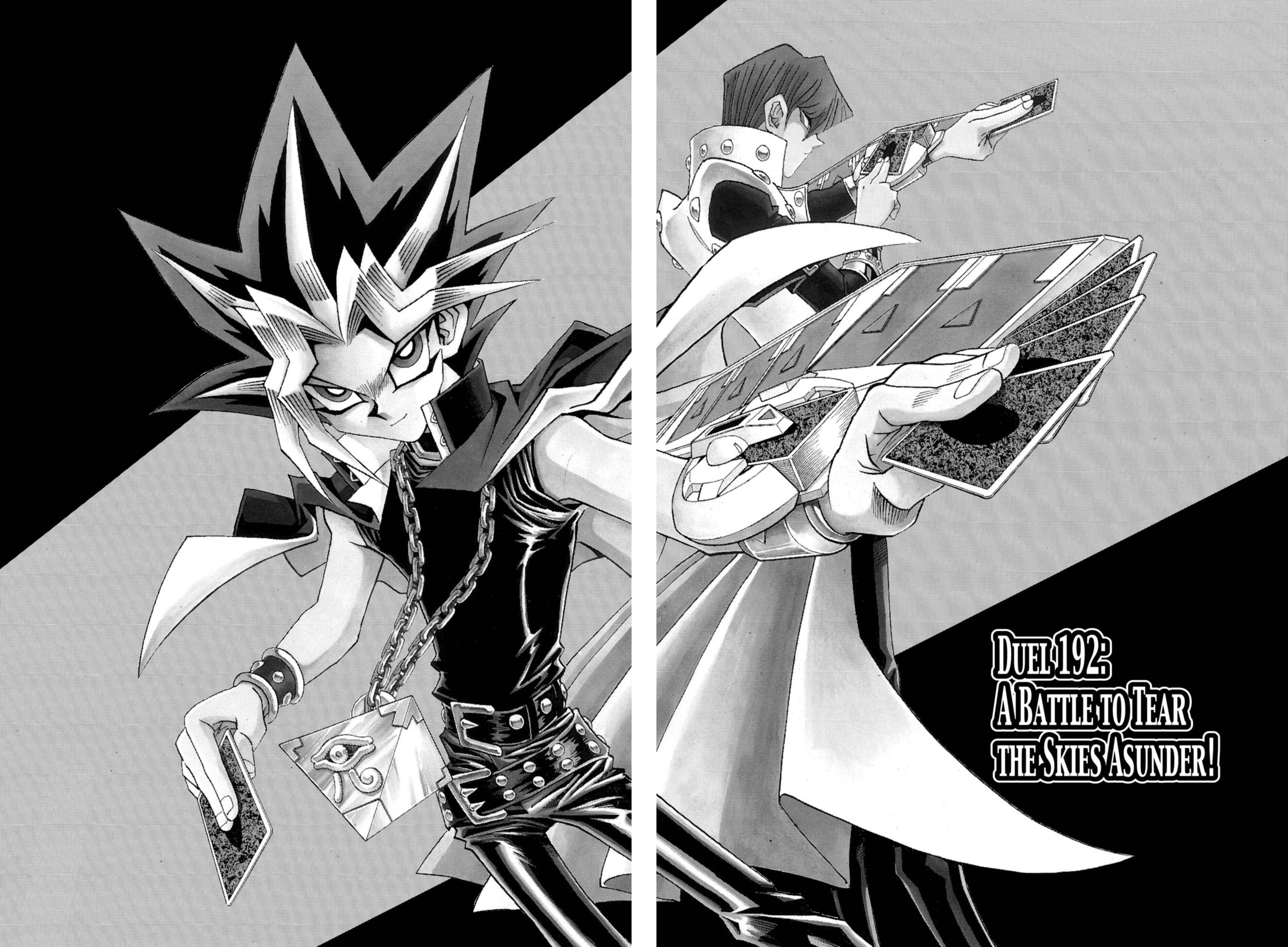 Yu-Gi-Oh! GX Chapter 192 page 8 - 