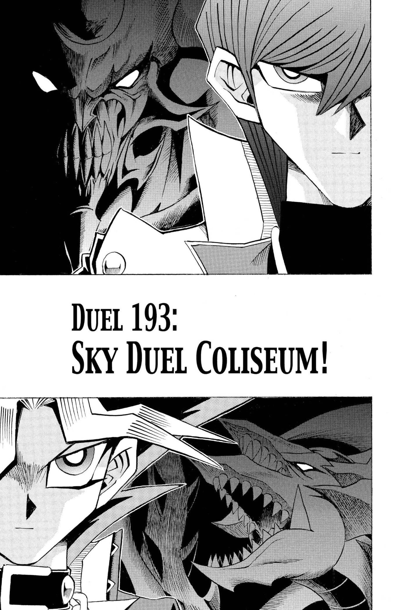 Yu-Gi-Oh! GX Chapter 193 page 1 - 