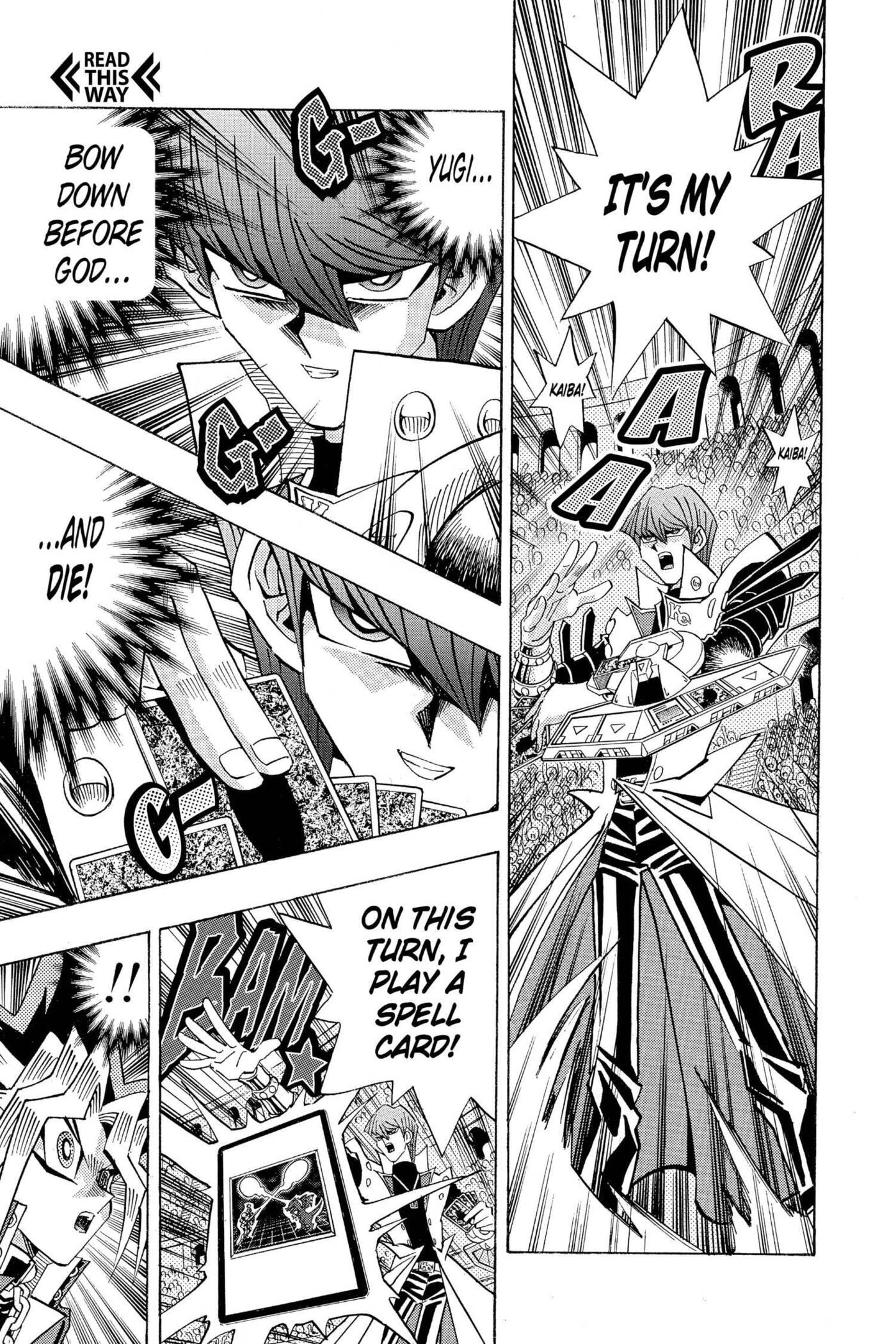 Yu-Gi-Oh! GX Chapter 193 page 12 - 