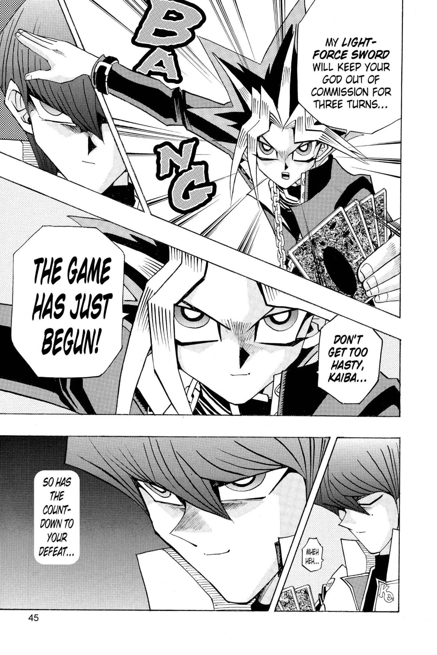 Yu-Gi-Oh! GX Chapter 193 page 18 - 