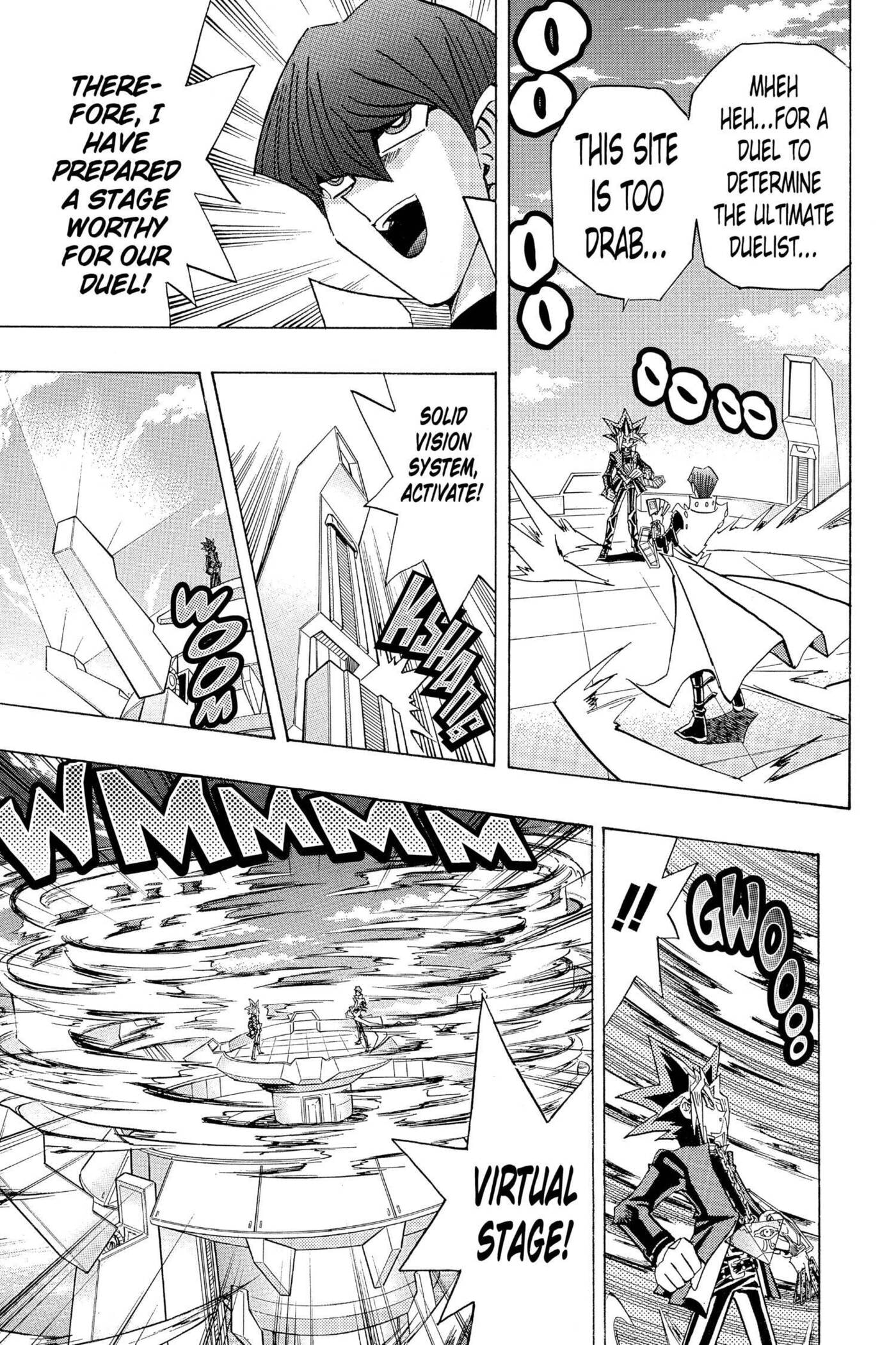 Yu-Gi-Oh! GX Chapter 193 page 3 - 