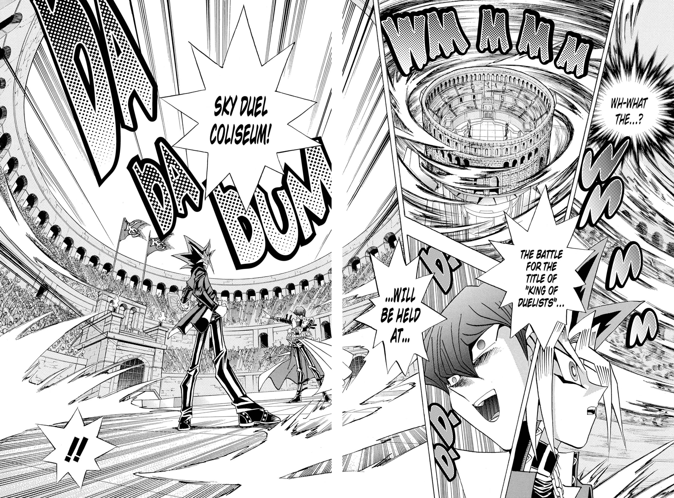 Yu-Gi-Oh! GX Chapter 193 page 4 - 