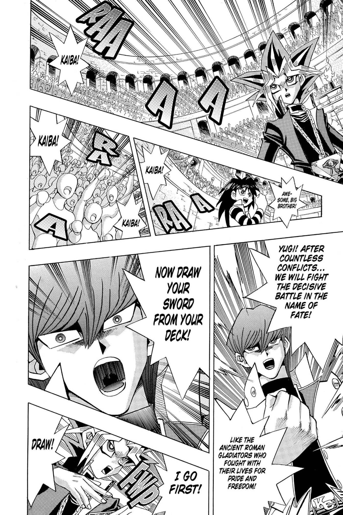 Yu-Gi-Oh! GX Chapter 193 page 5 - 