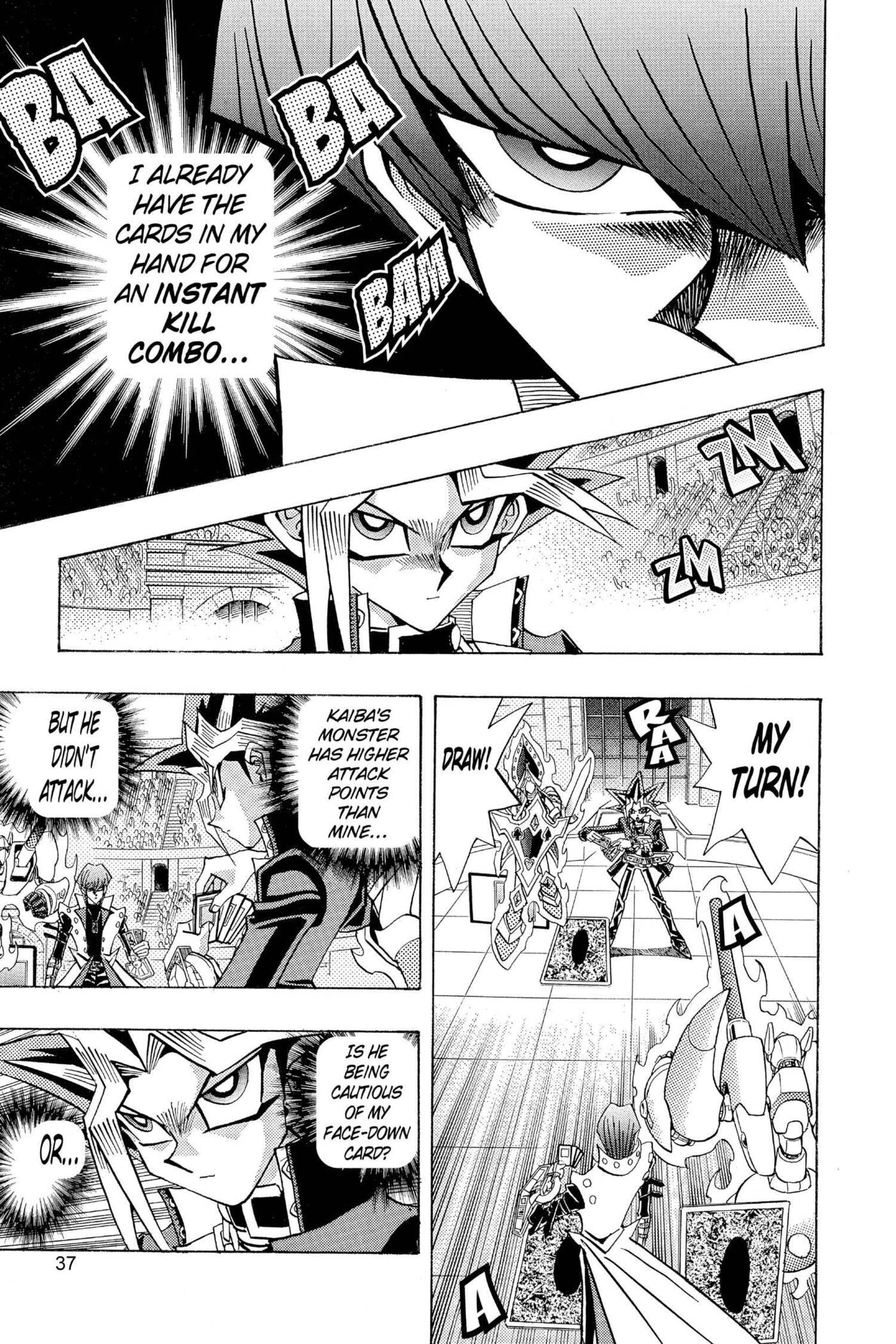Yu-Gi-Oh! GX Chapter 193 page 10 - 