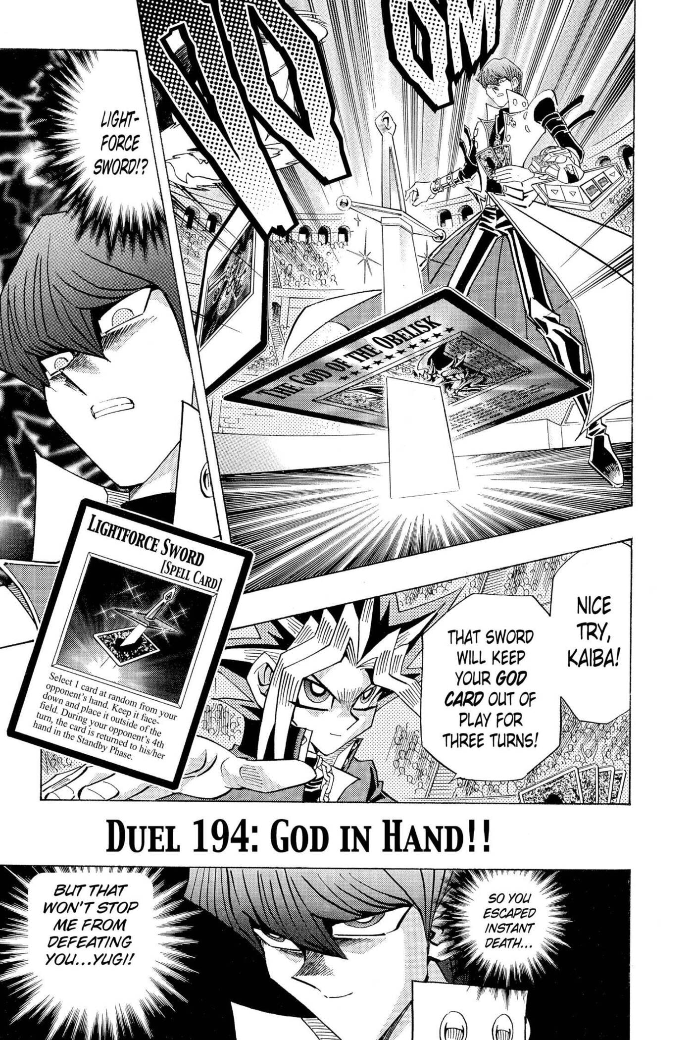 Yu-Gi-Oh! GX Chapter 194 page 1 - 