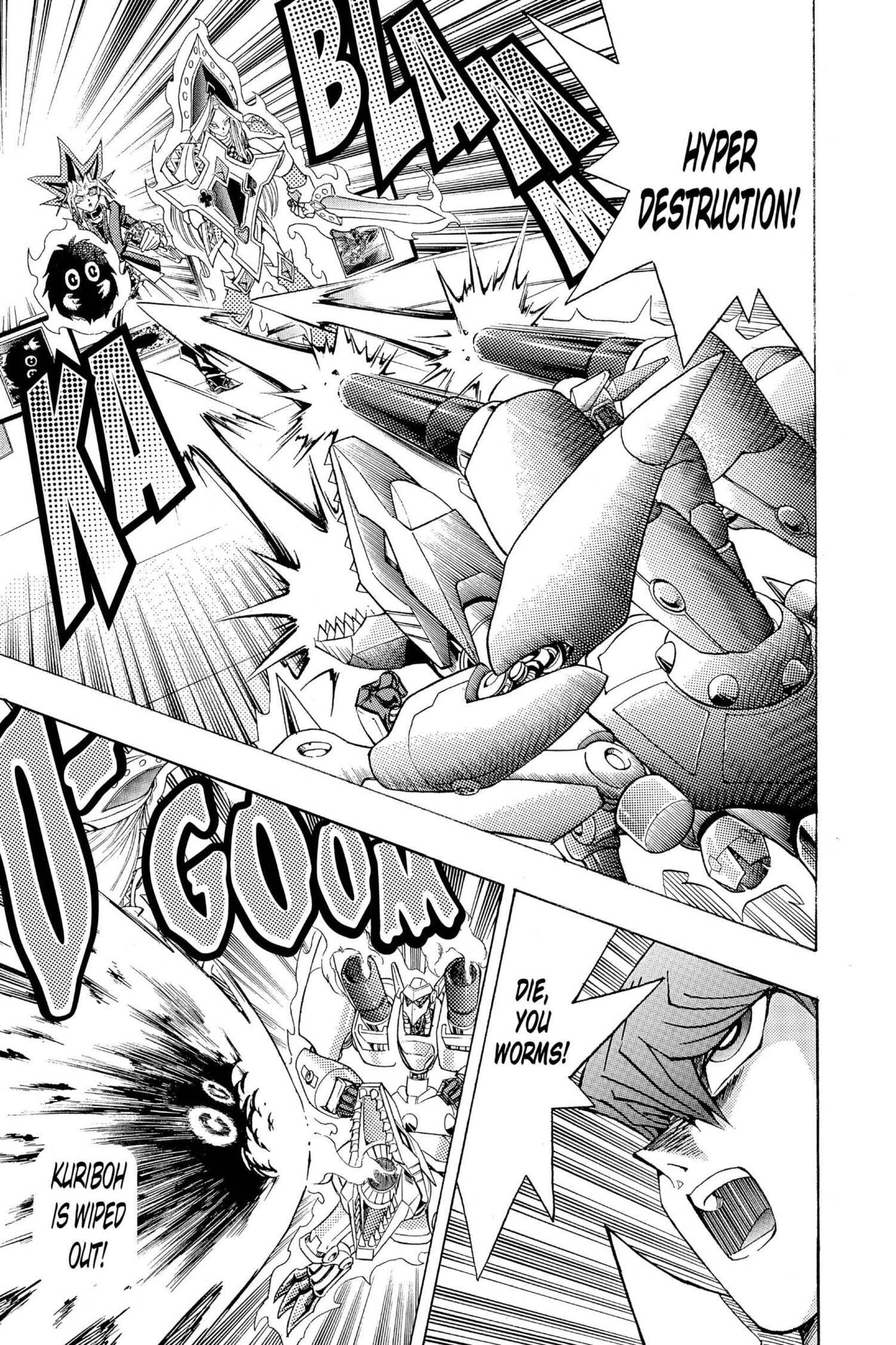 Yu-Gi-Oh! GX Chapter 194 page 11 - 