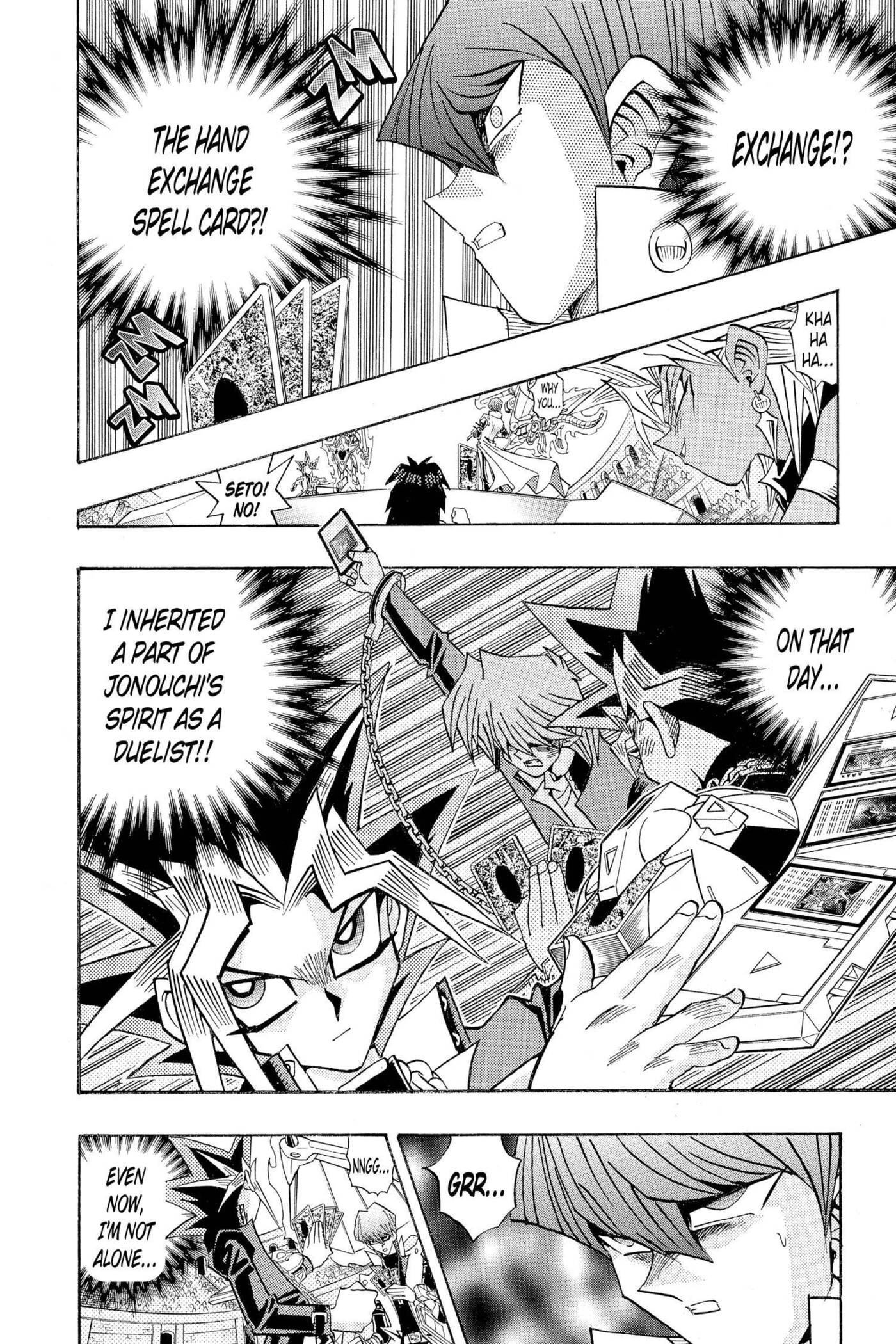 Yu-Gi-Oh! GX Chapter 194 page 18 - 