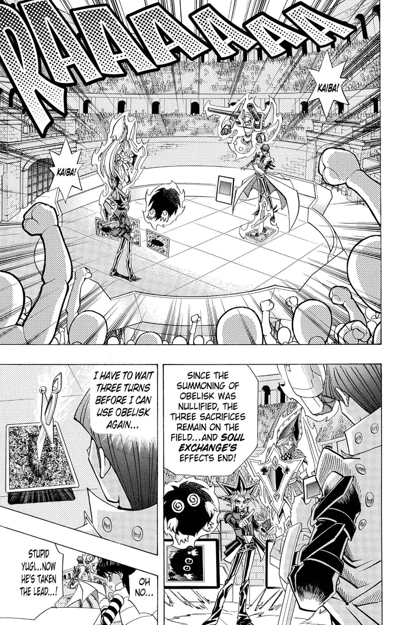 Yu-Gi-Oh! GX Chapter 194 page 3 - 