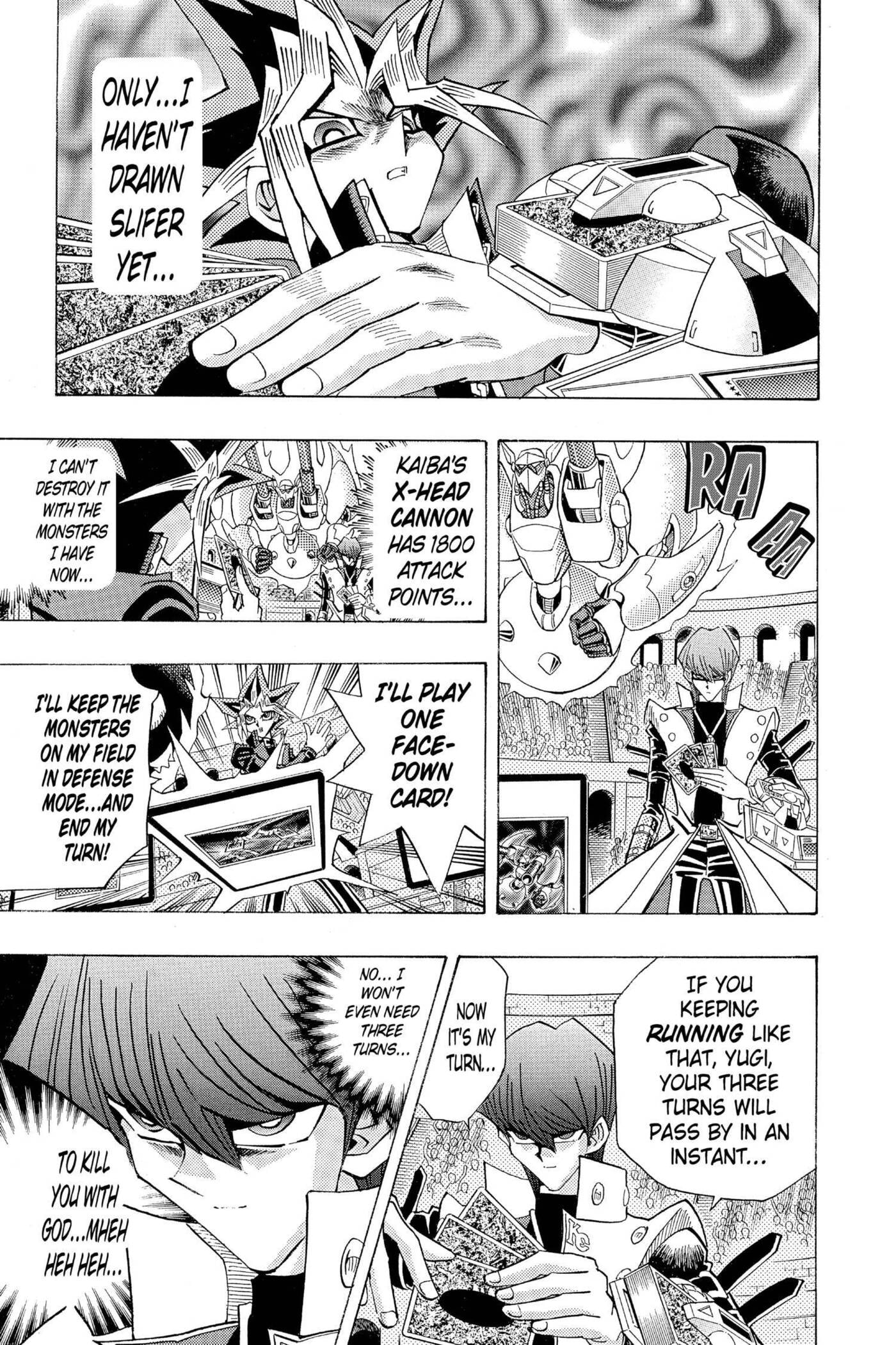 Yu-Gi-Oh! GX Chapter 194 page 5 - 