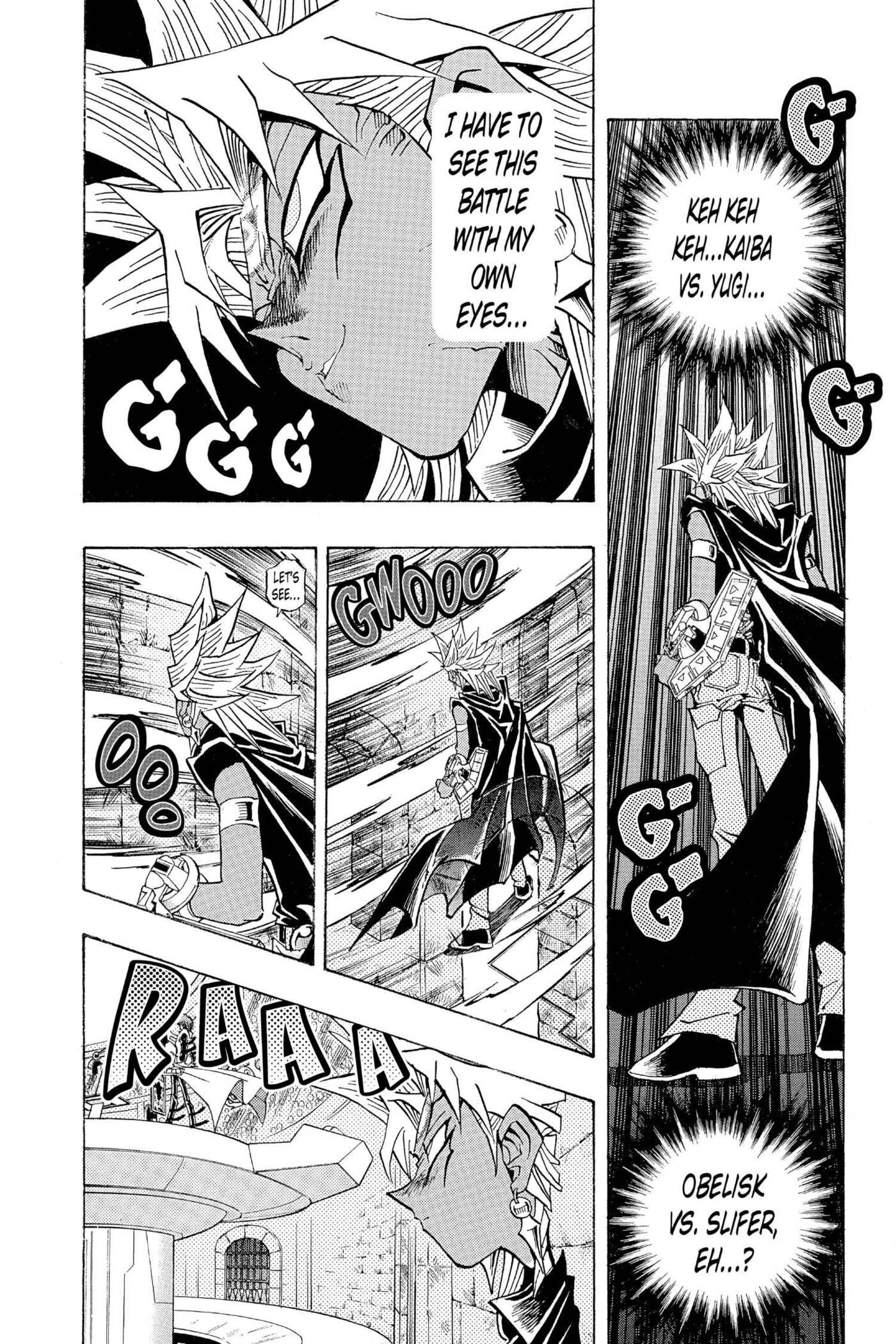 Yu-Gi-Oh! GX Chapter 194 page 6 - 