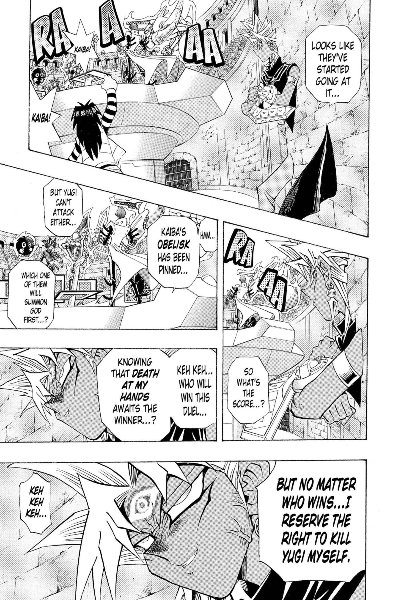 Yu-Gi-Oh! GX Chapter 194 page 7 - 