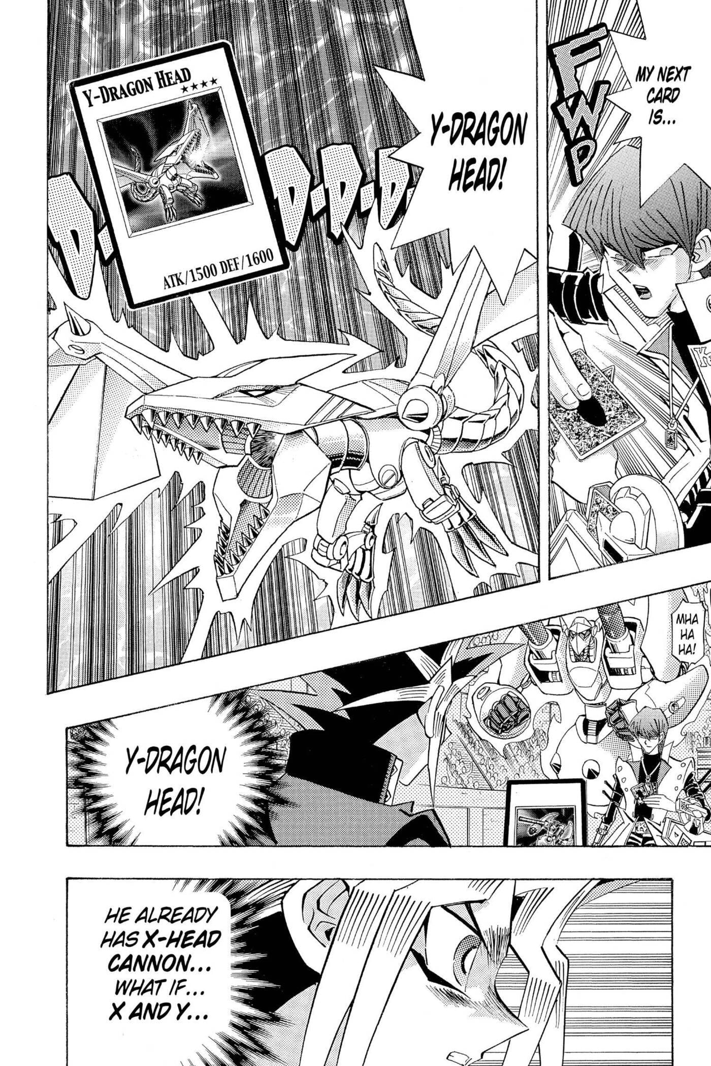 Yu-Gi-Oh! GX Chapter 194 page 8 - 