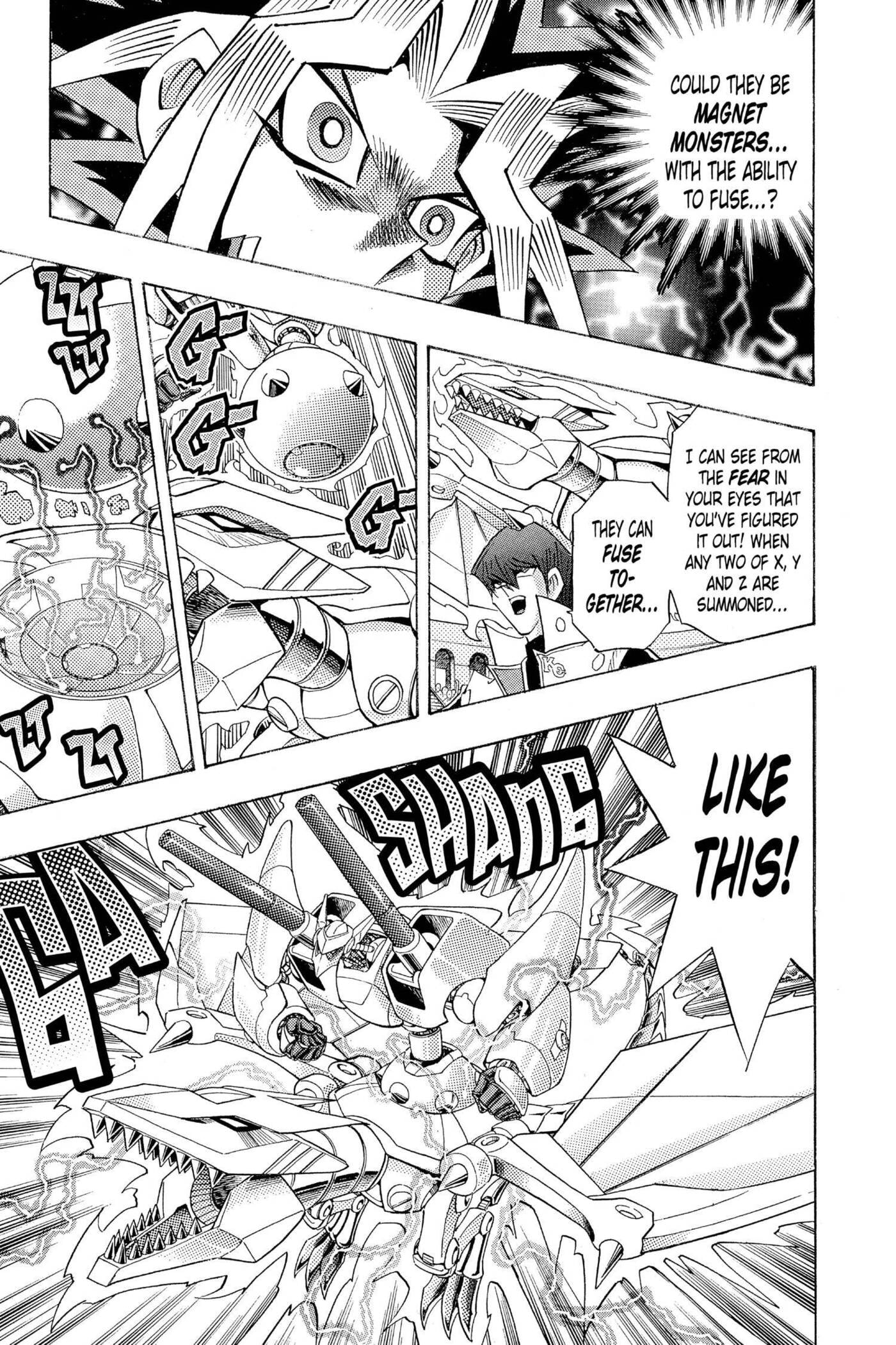 Yu-Gi-Oh! GX Chapter 194 page 9 - 