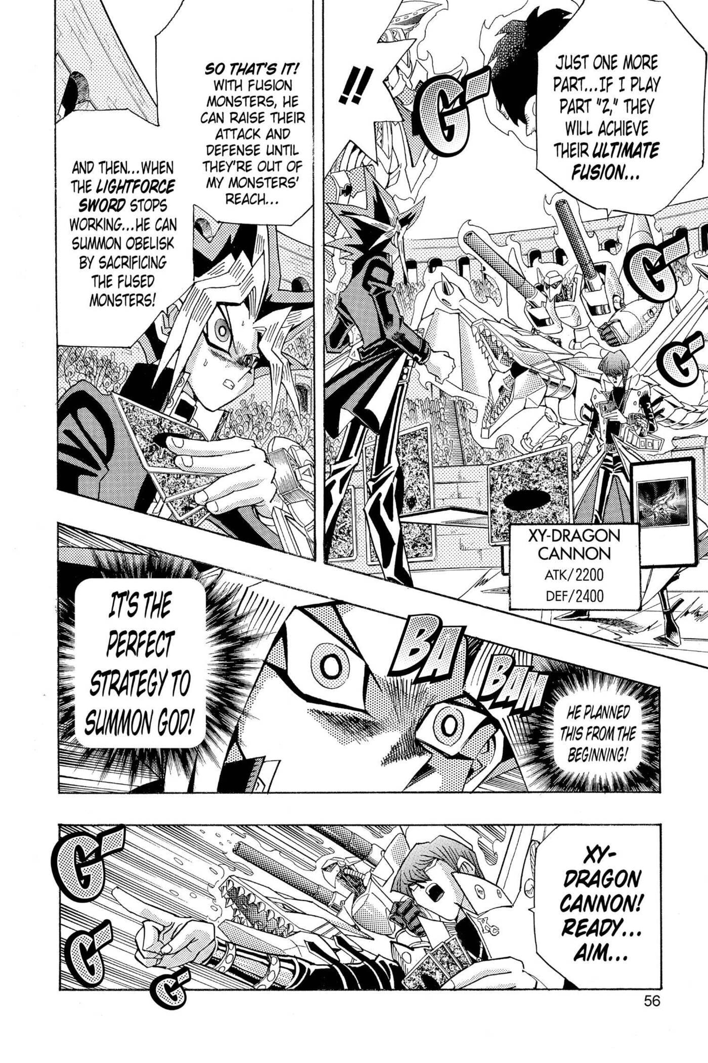 Yu-Gi-Oh! GX Chapter 194 page 10 - 