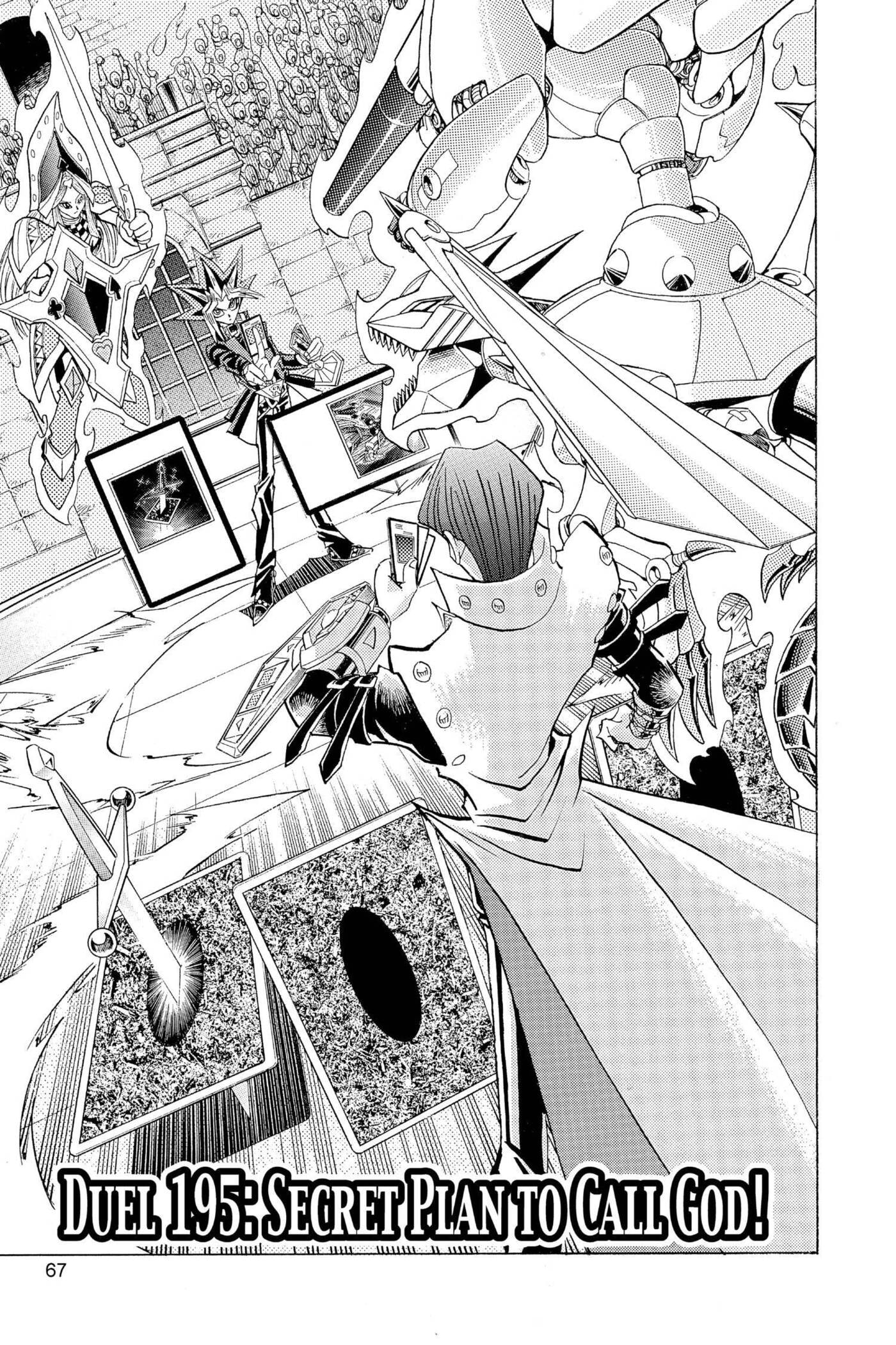 Yu-Gi-Oh! GX Chapter 195 page 1 - 