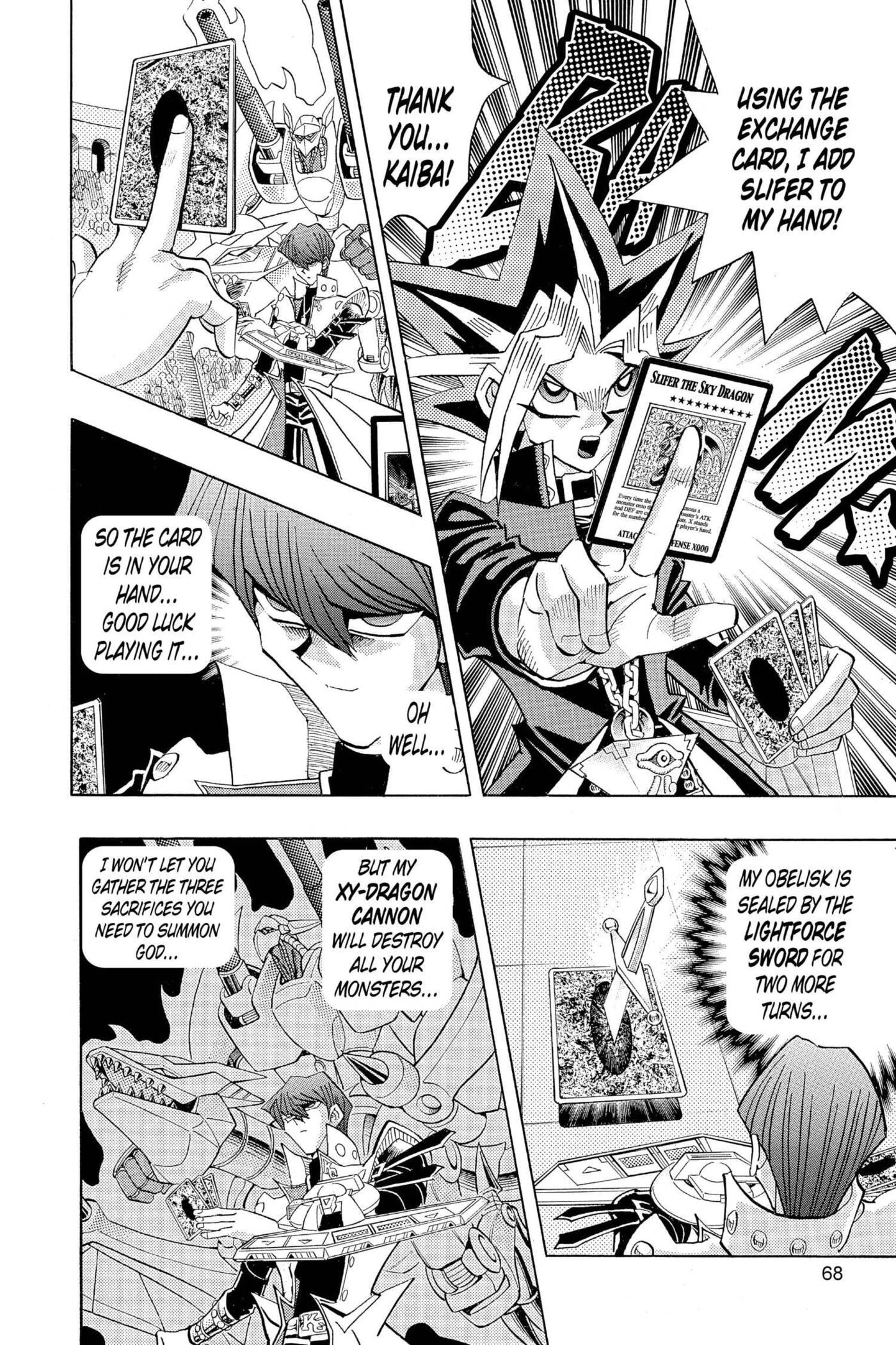 Yu-Gi-Oh! GX Chapter 195 page 2 - 