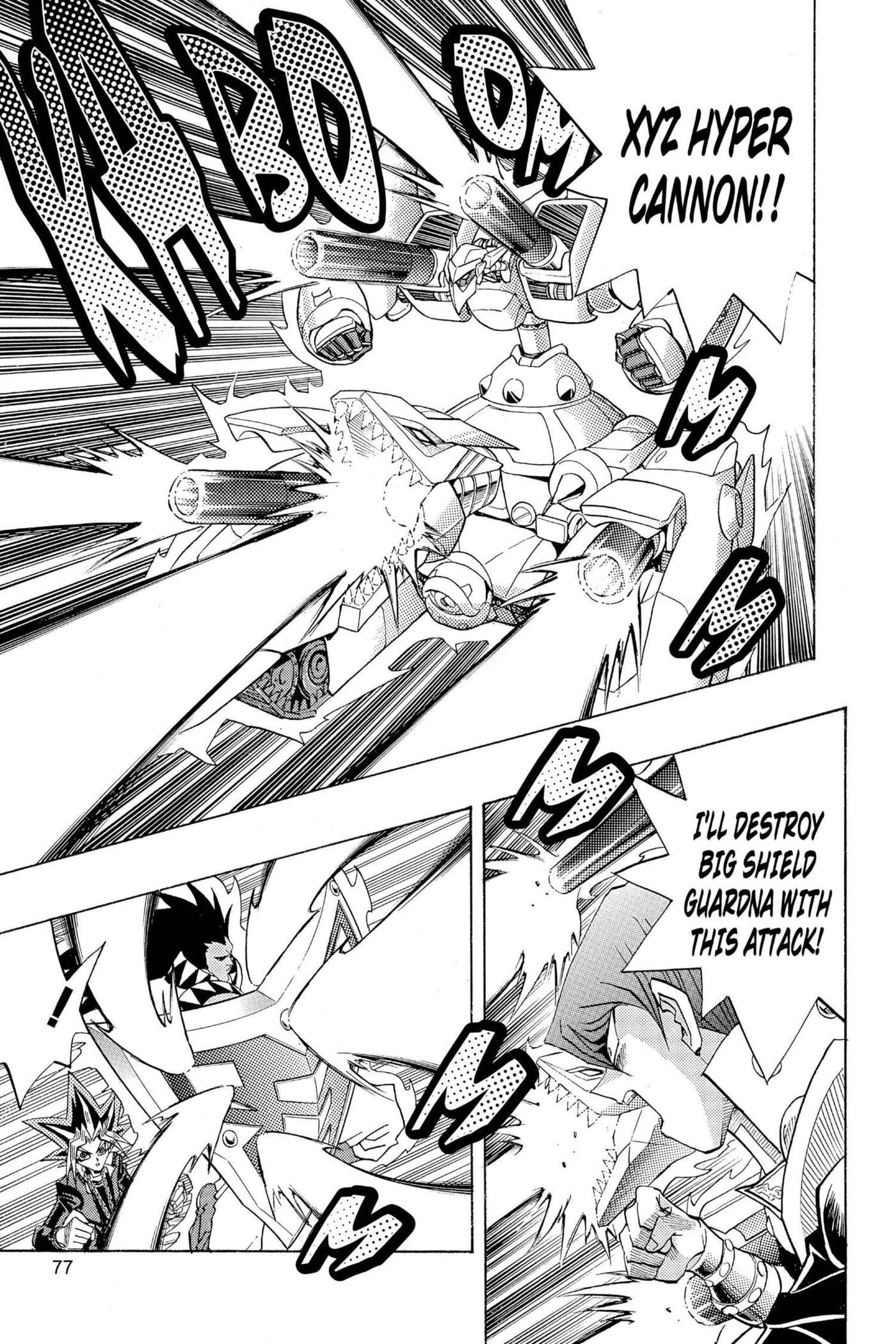 Yu-Gi-Oh! GX Chapter 195 page 11 - 