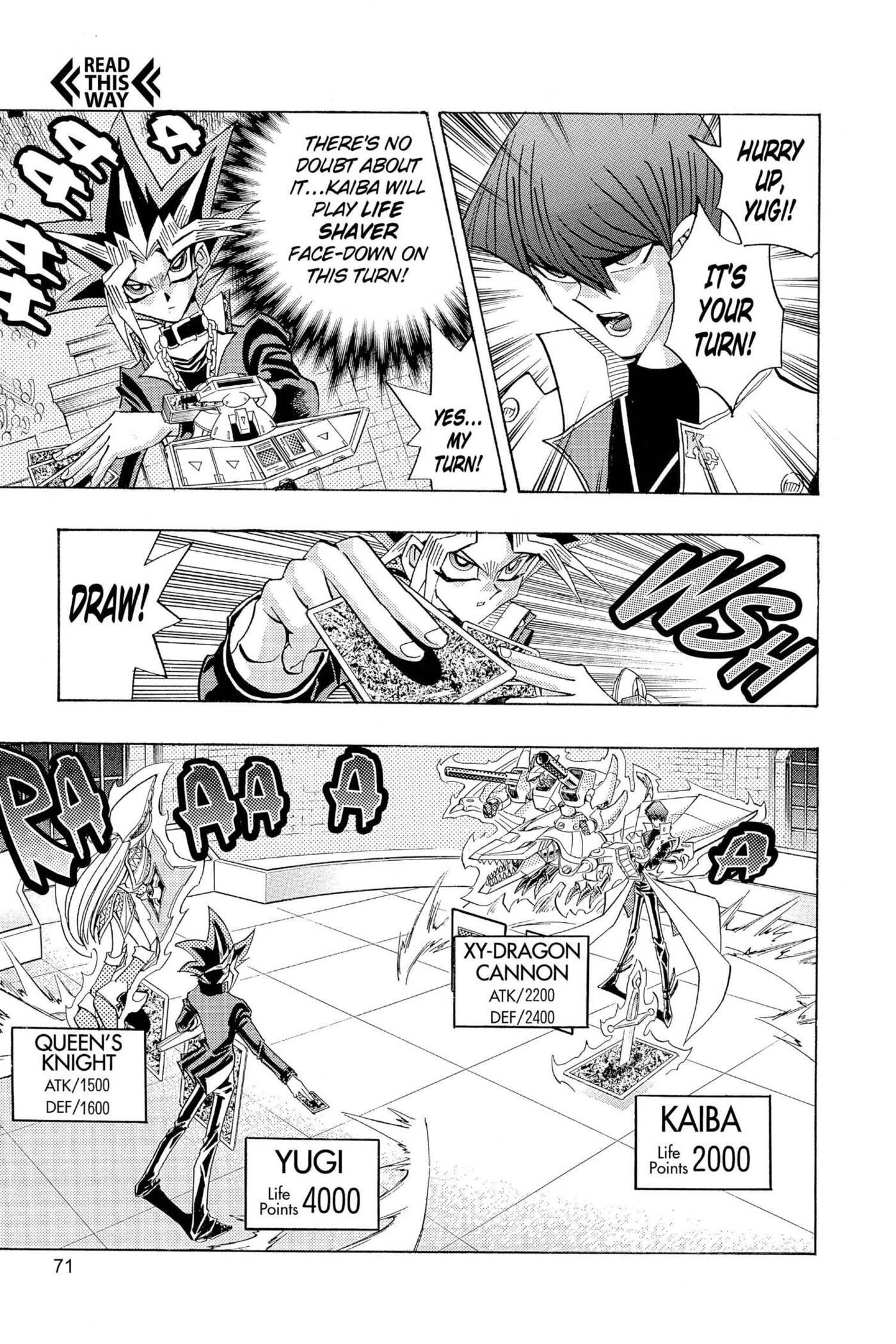 Yu-Gi-Oh! GX Chapter 195 page 5 - 