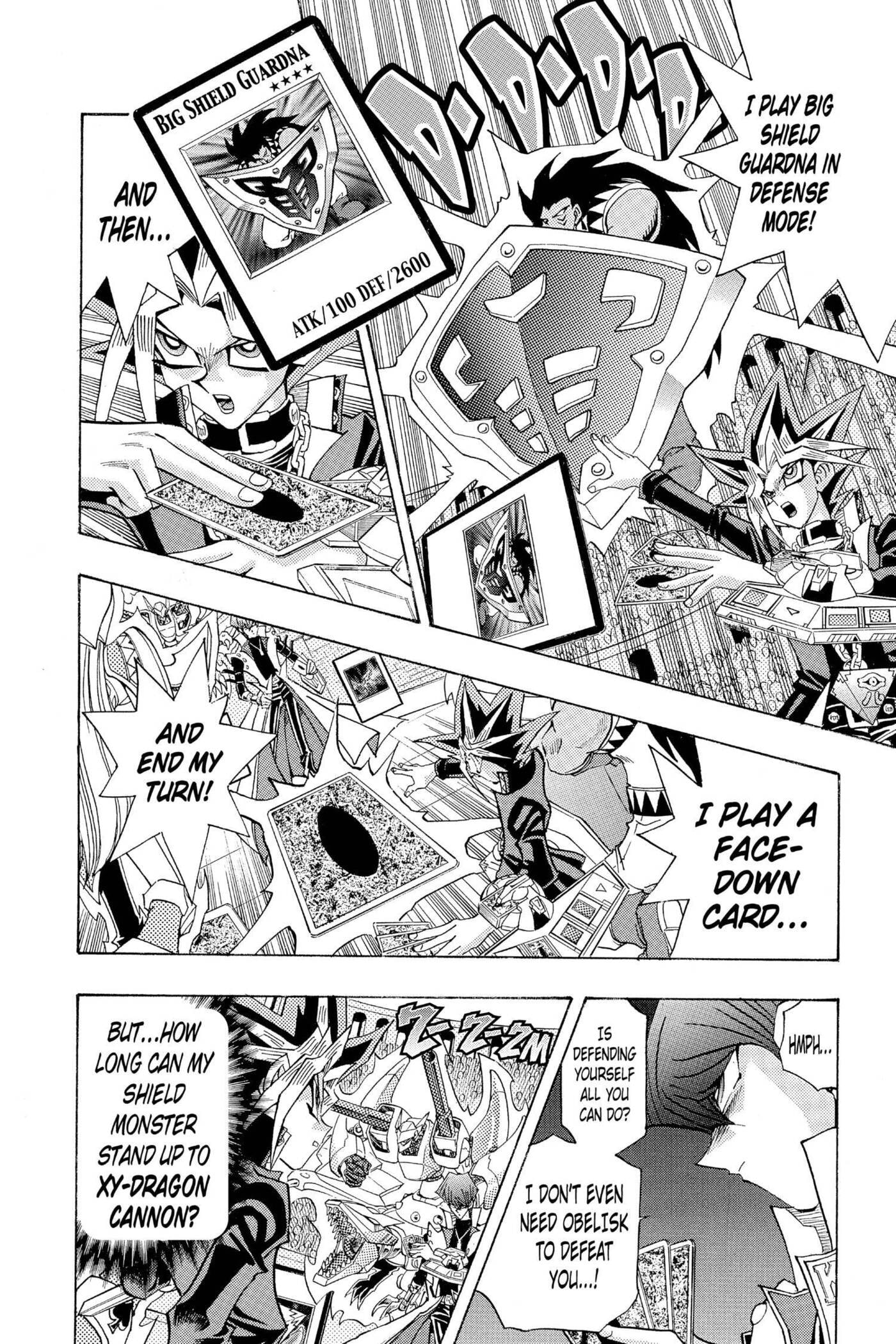 Yu-Gi-Oh! GX Chapter 195 page 6 - 