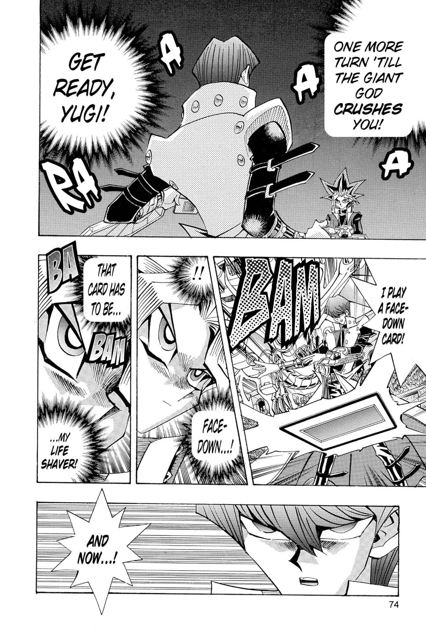 Yu-Gi-Oh! GX Chapter 195 page 8 - 