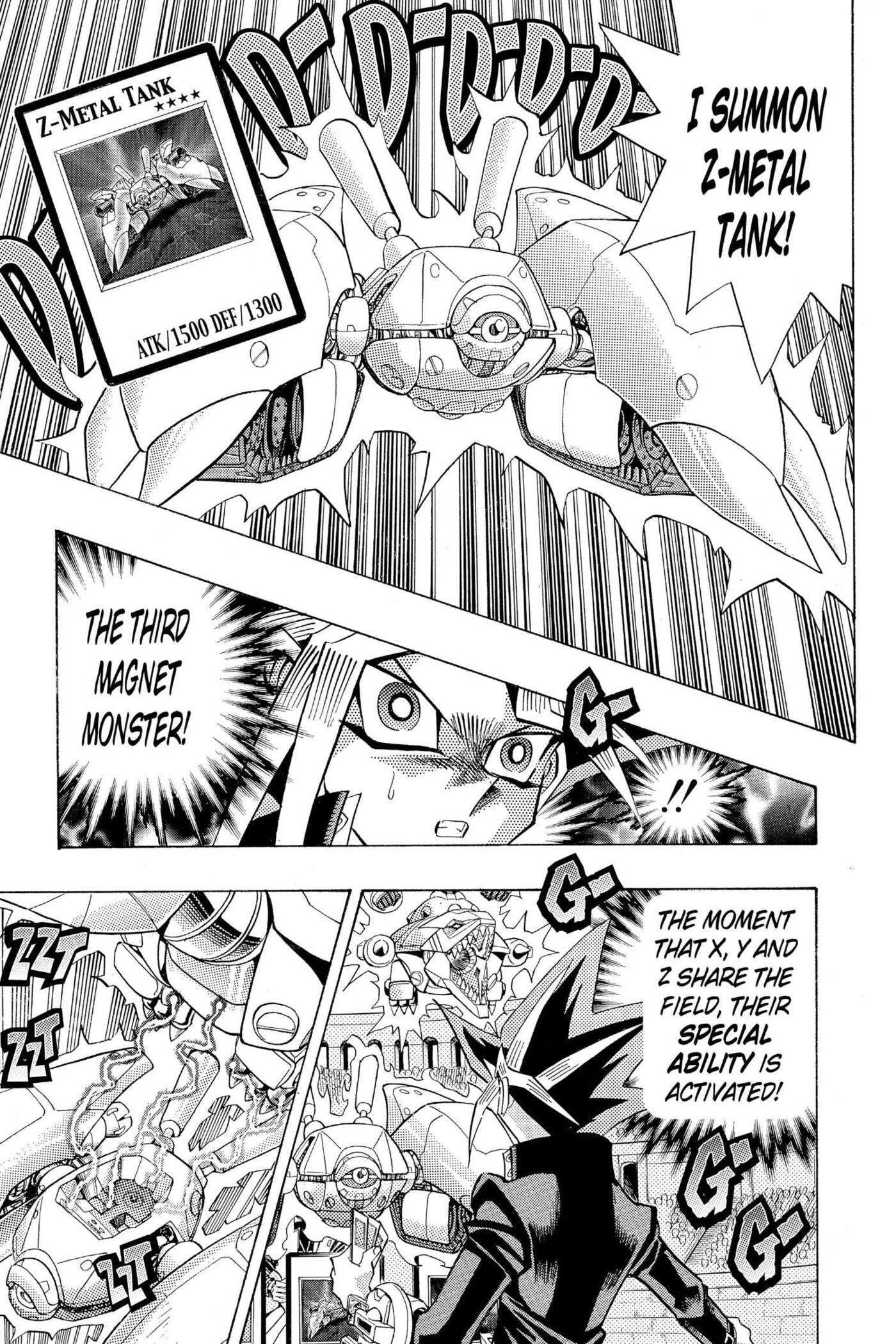 Yu-Gi-Oh! GX Chapter 195 page 9 - 