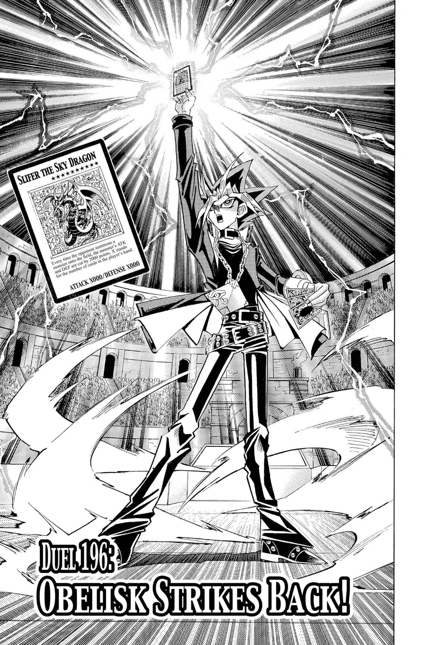 Yu-Gi-Oh! GX Chapter 196 page 1 - 