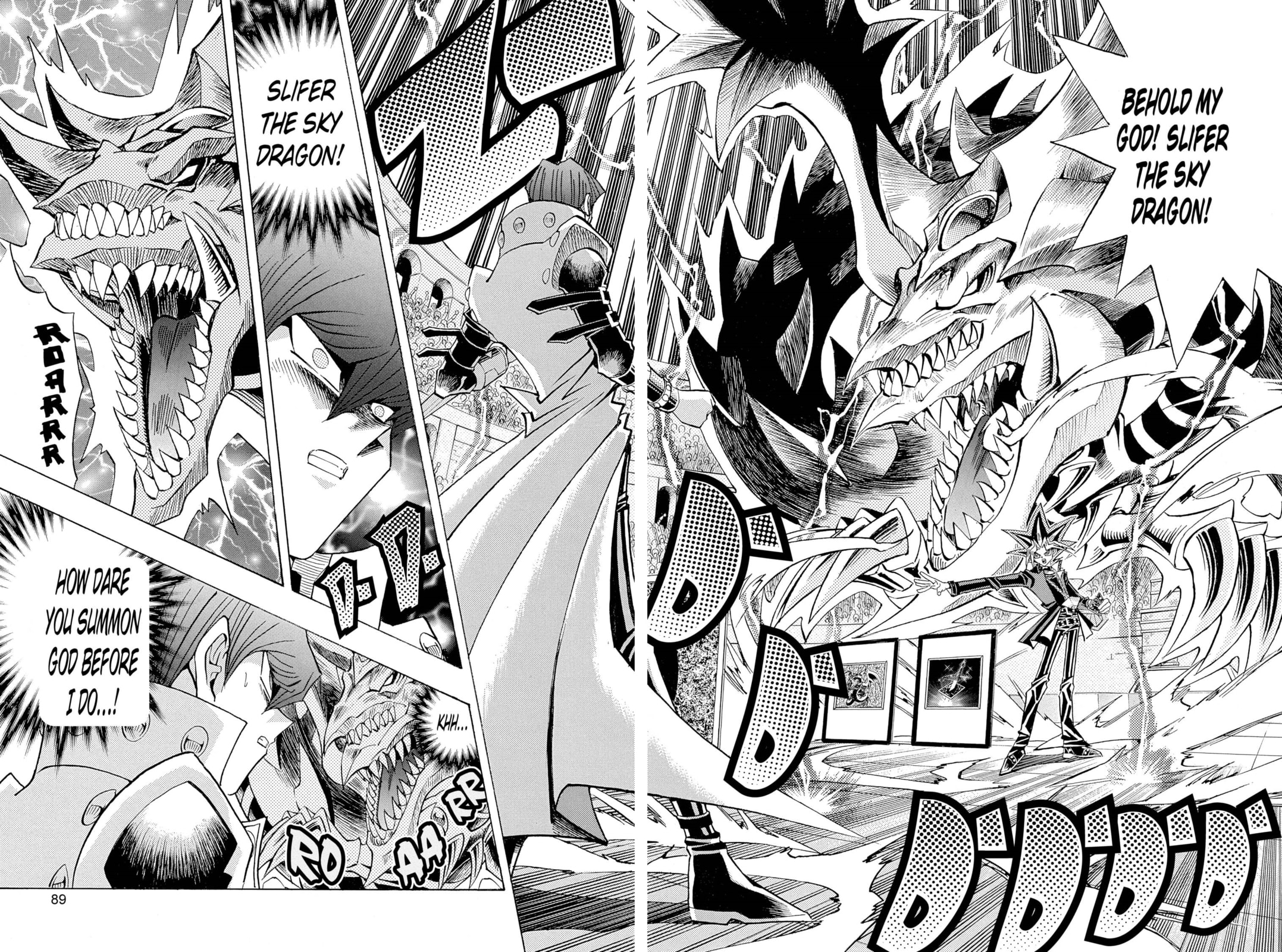 Yu-Gi-Oh! GX Chapter 196 page 2 - 
