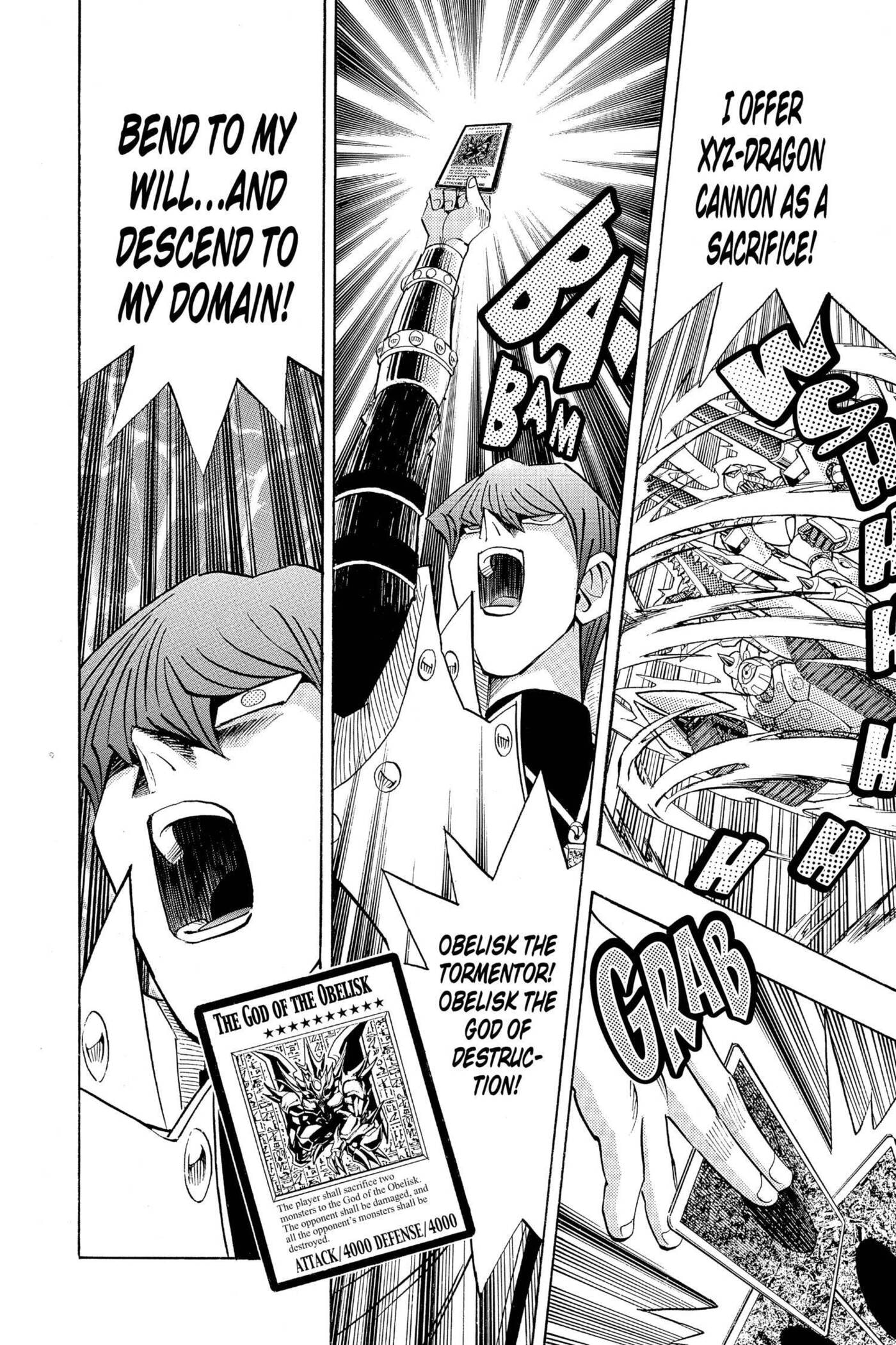 Yu-Gi-Oh! GX Chapter 196 page 12 - 