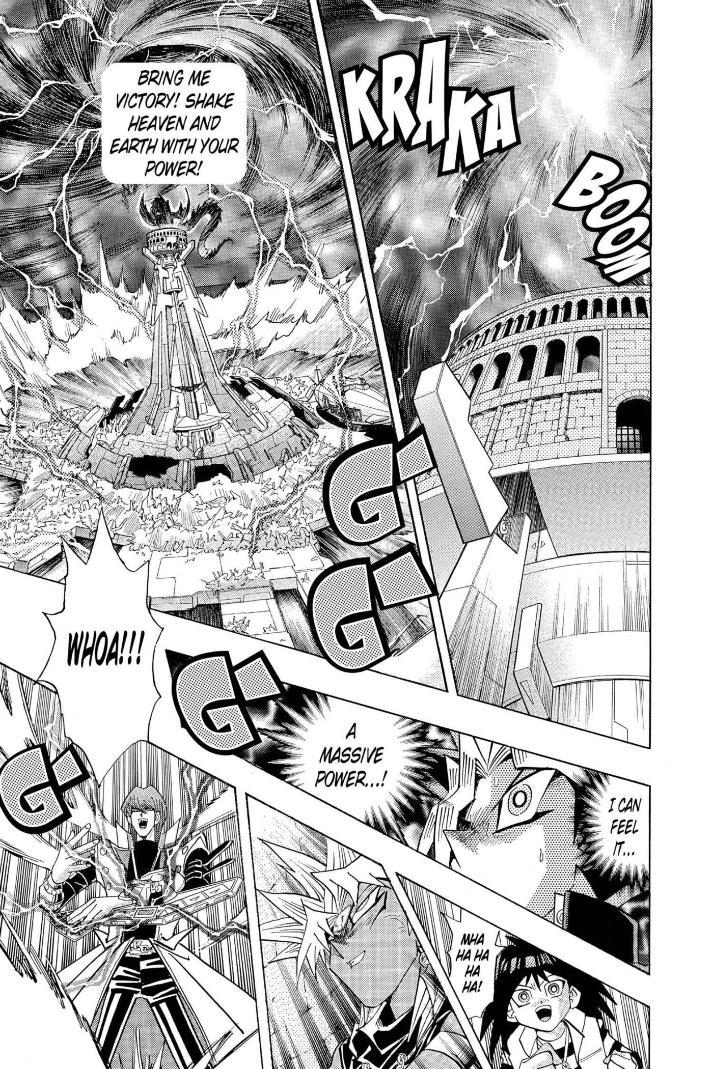 Yu-Gi-Oh! GX Chapter 196 page 13 - 