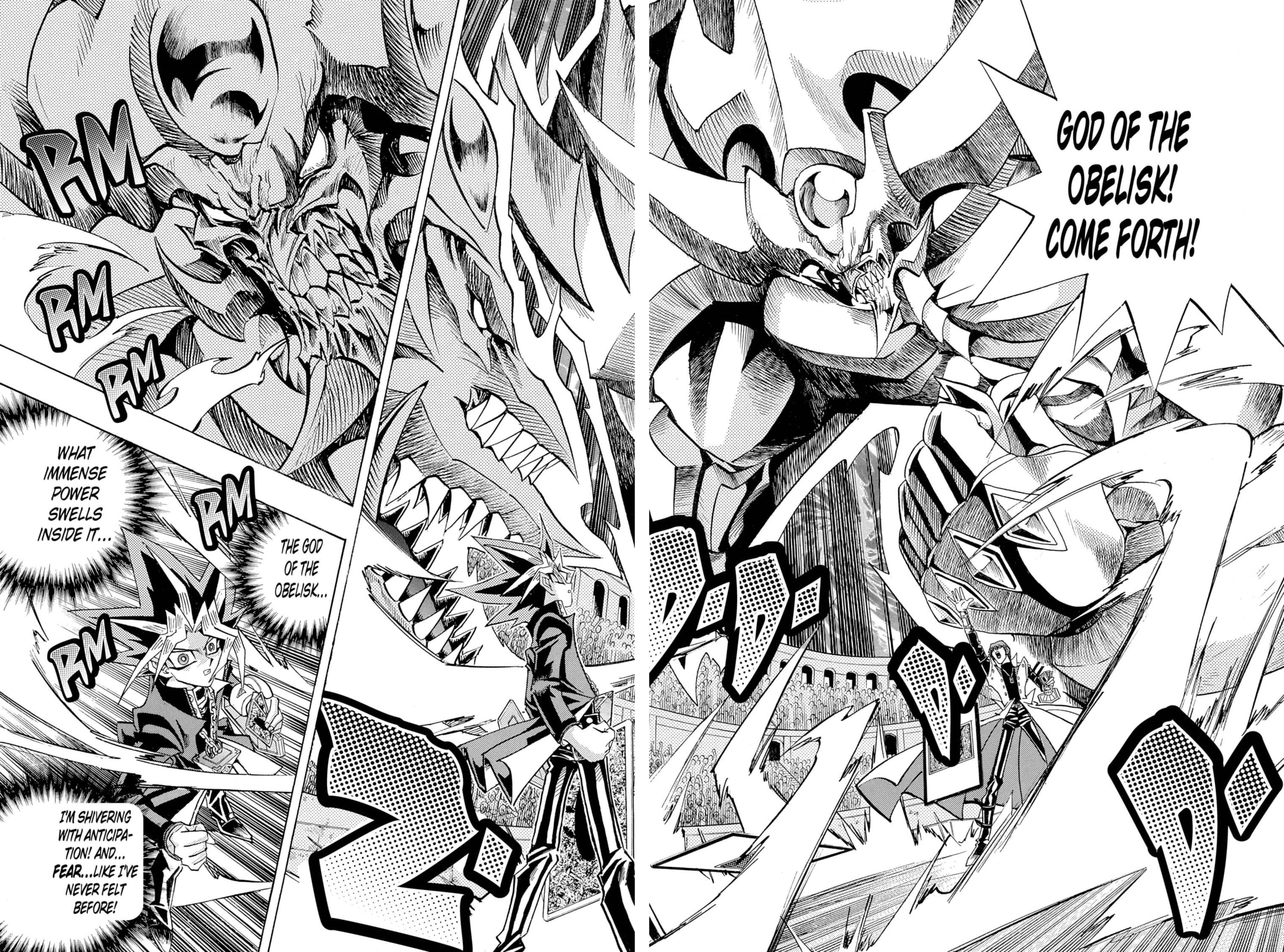 Yu-Gi-Oh! GX Chapter 196 page 14 - 