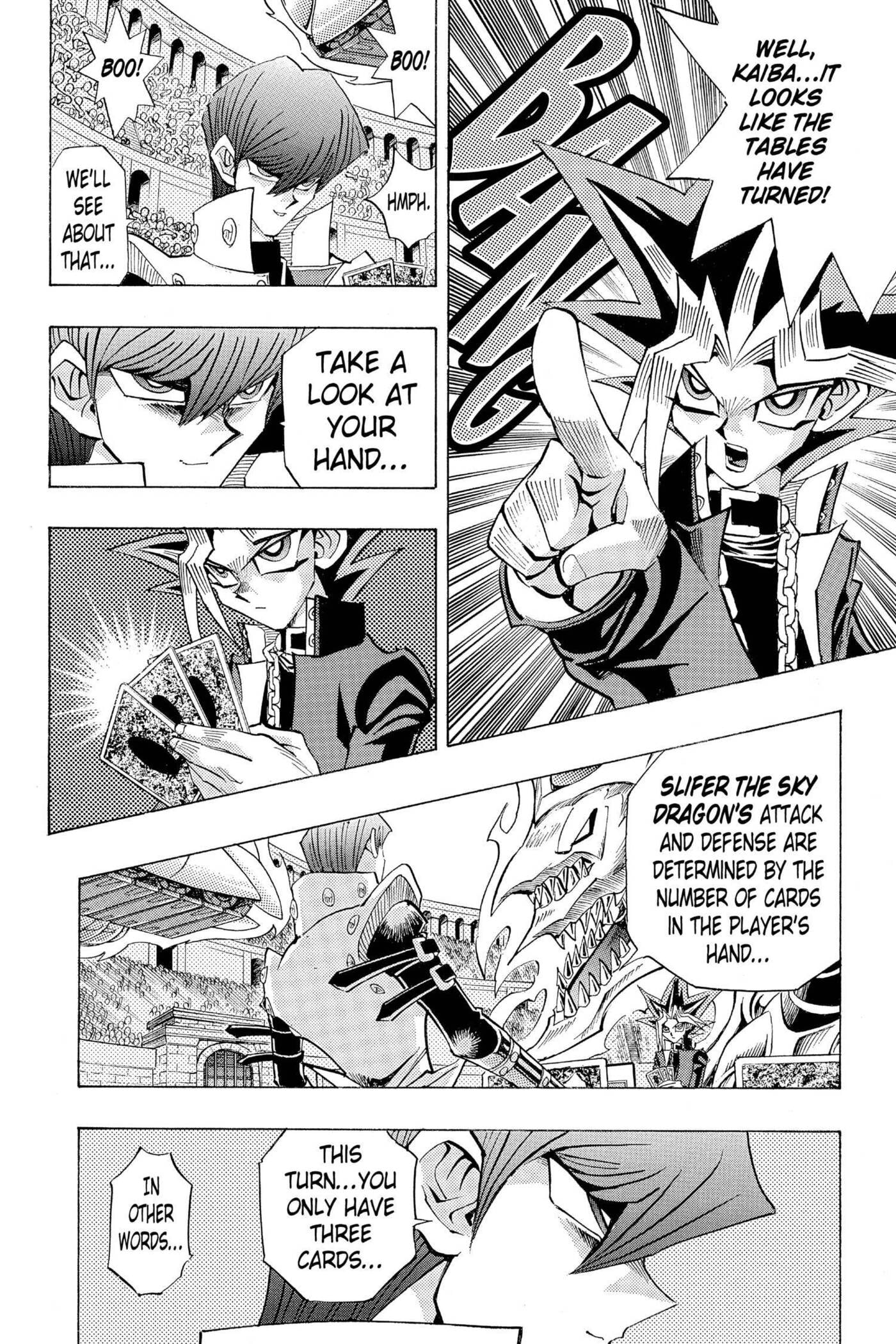 Yu-Gi-Oh! GX Chapter 196 page 3 - 