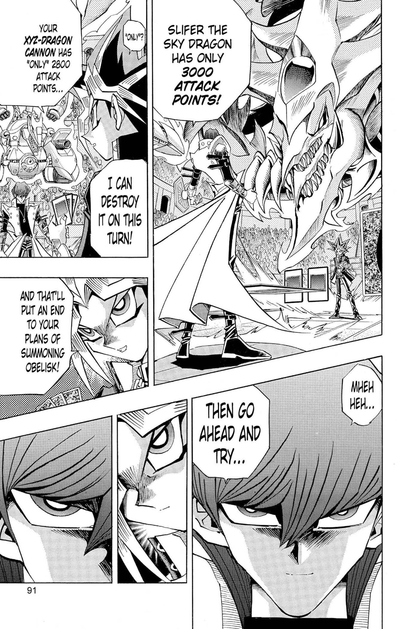 Yu-Gi-Oh! GX Chapter 196 page 4 - 