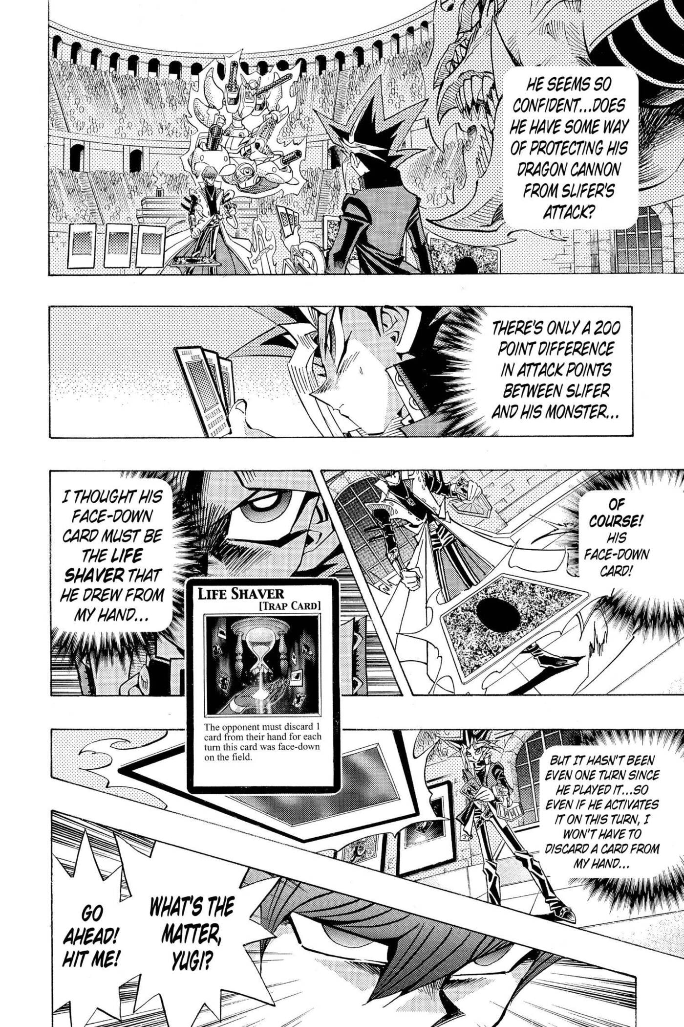 Yu-Gi-Oh! GX Chapter 196 page 5 - 
