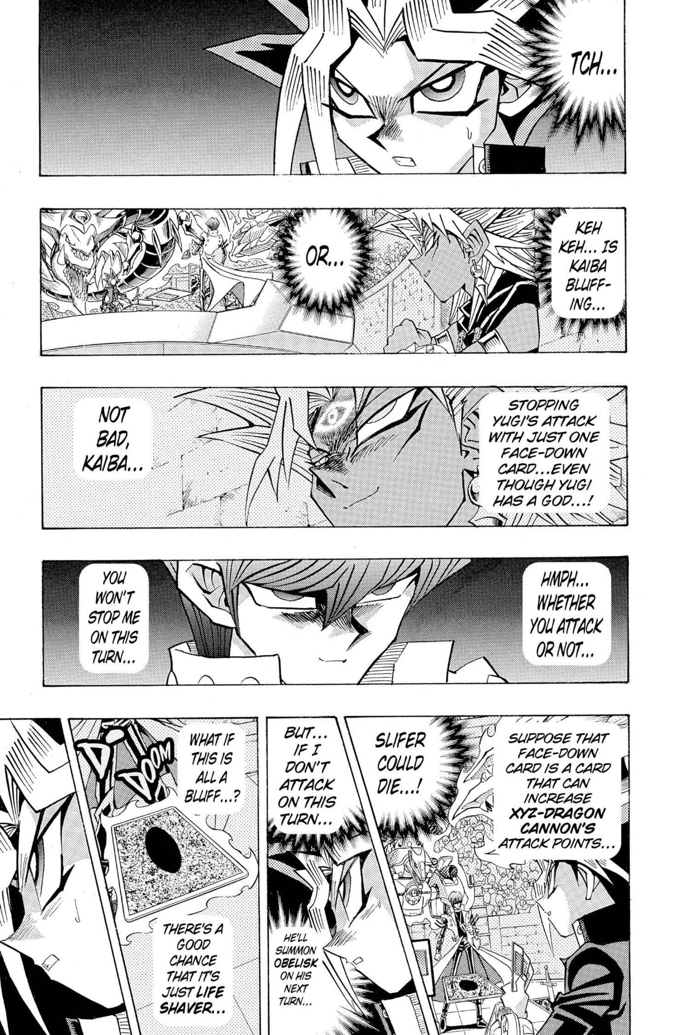 Yu-Gi-Oh! GX Chapter 196 page 6 - 