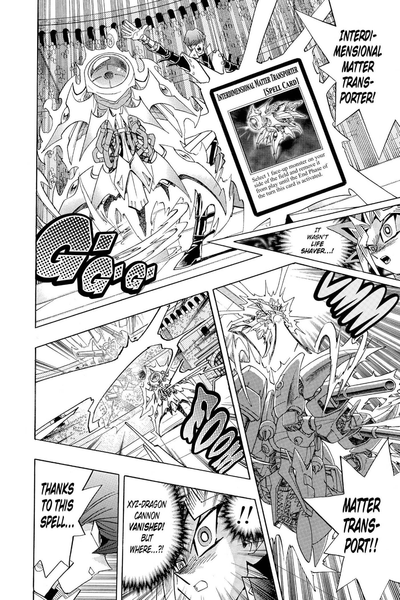 Yu-Gi-Oh! GX Chapter 196 page 8 - 