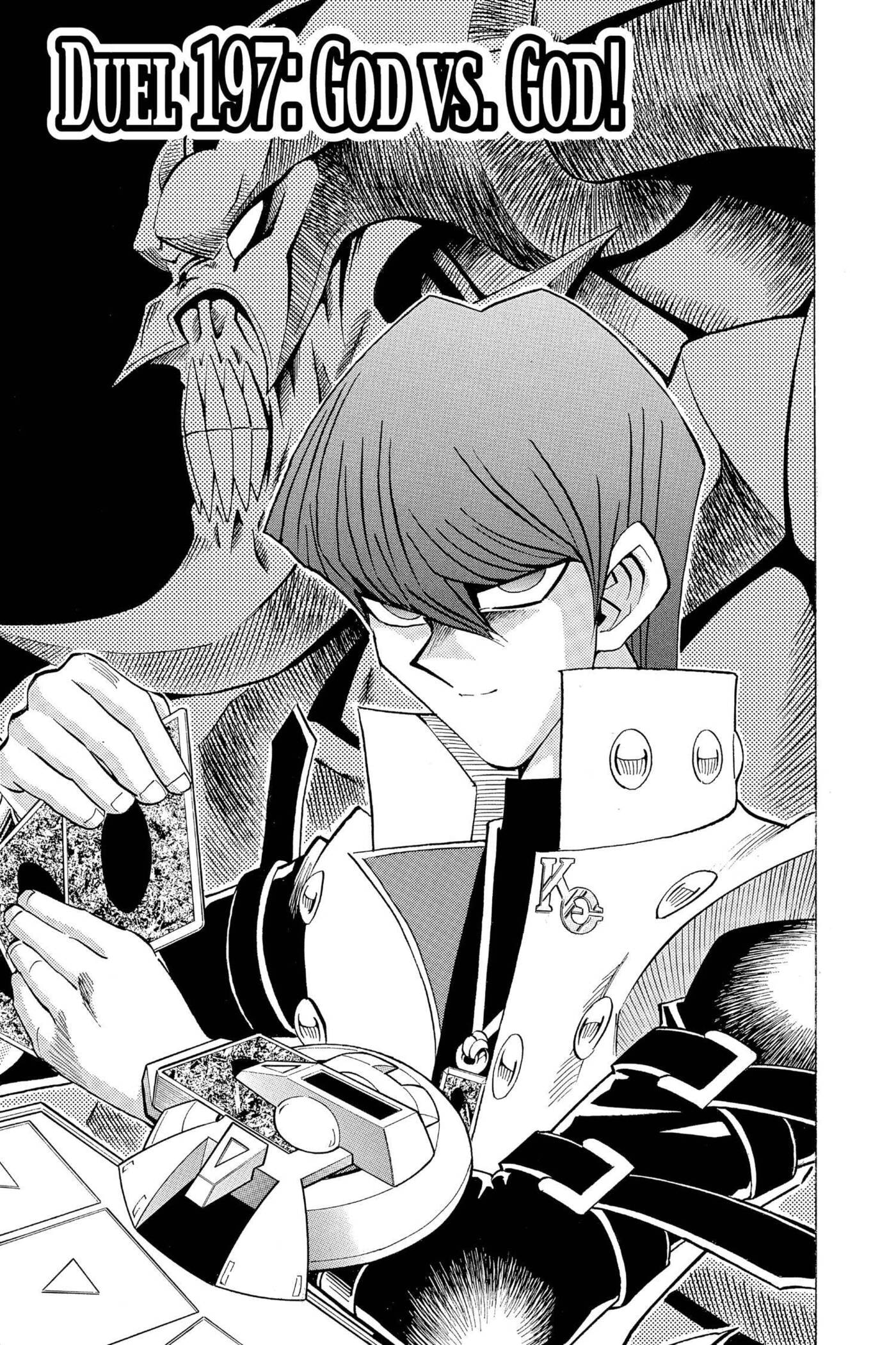 Yu-Gi-Oh! GX Chapter 197 page 1 - 