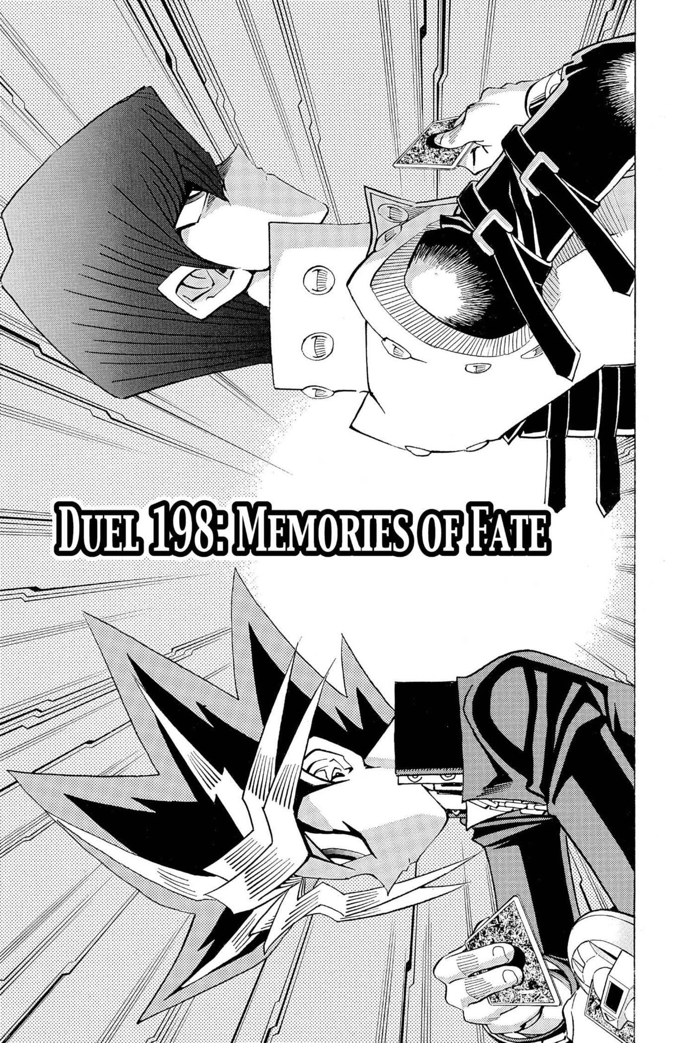 Yu-Gi-Oh! GX Chapter 198 page 1 - 