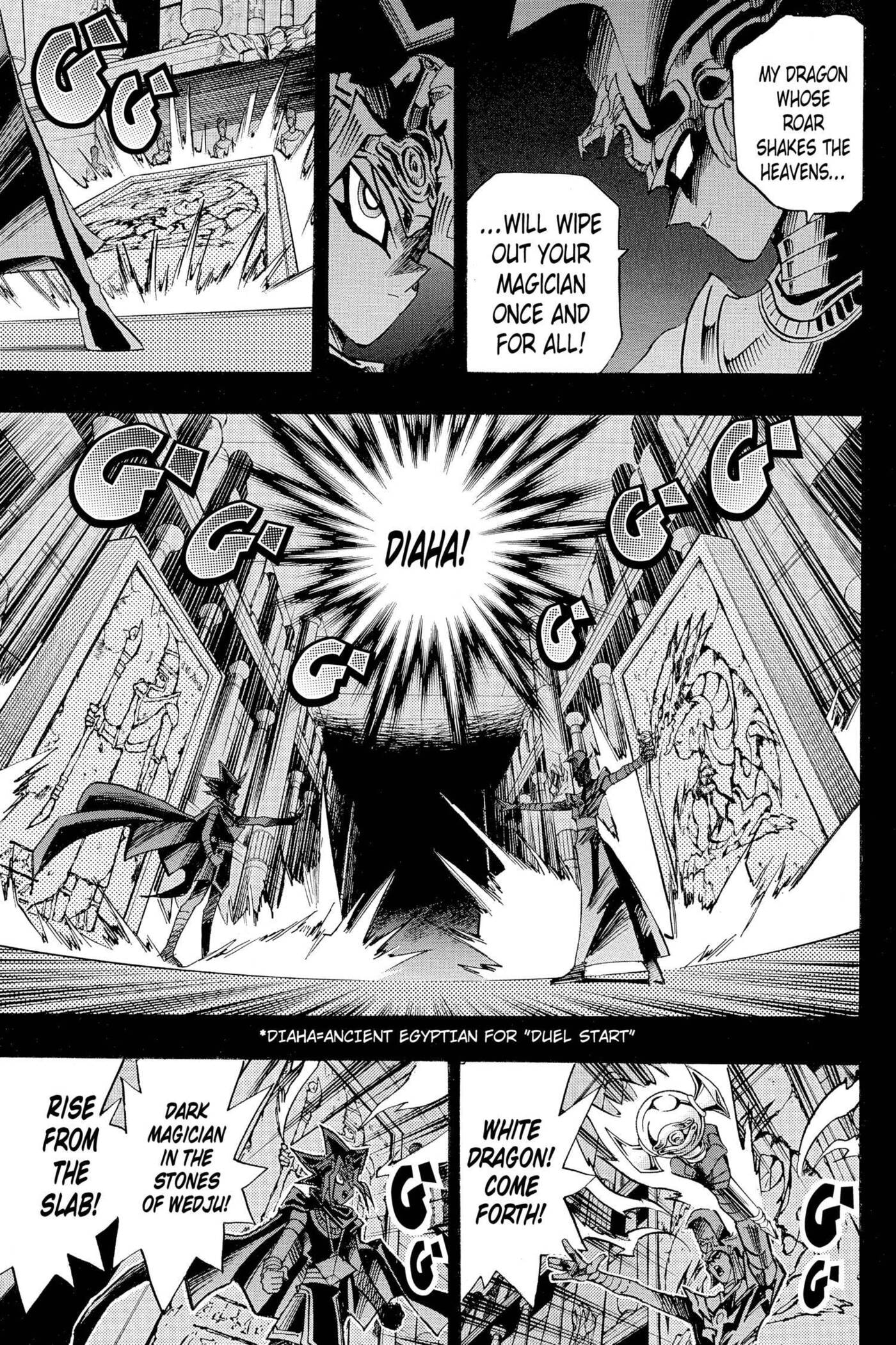 Yu-Gi-Oh! GX Chapter 198 page 12 - 