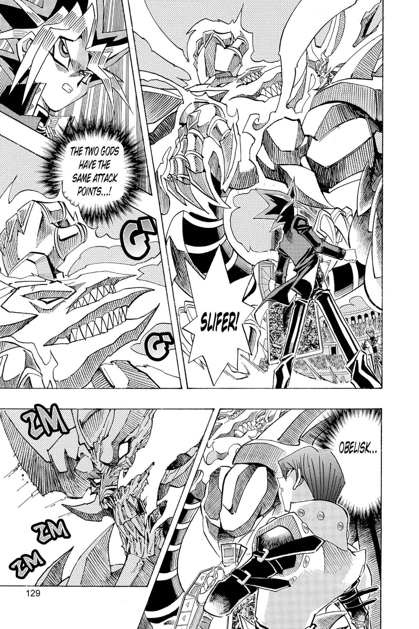 Yu-Gi-Oh! GX Chapter 198 page 3 - 