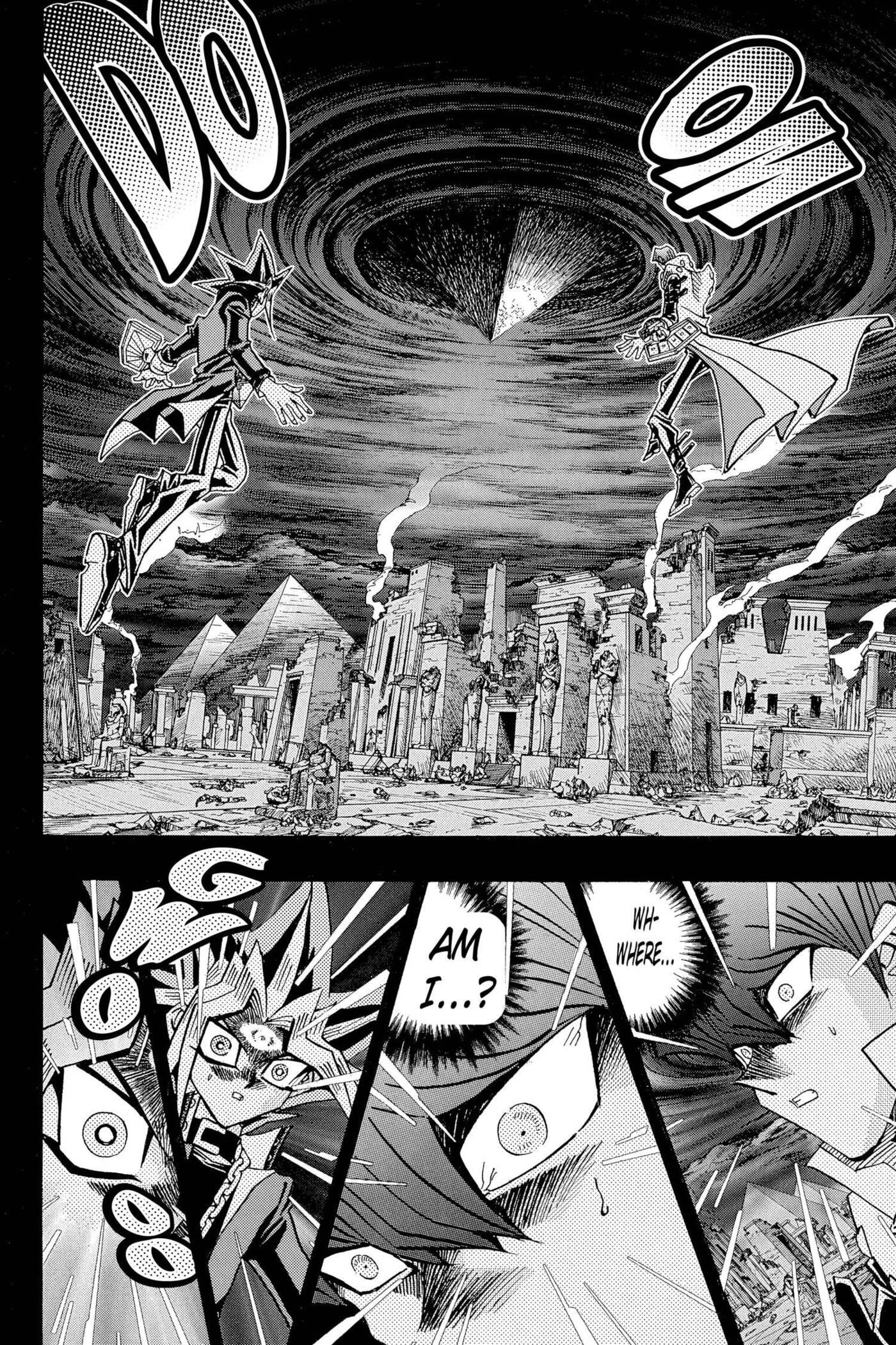 Yu-Gi-Oh! GX Chapter 198 page 9 - 