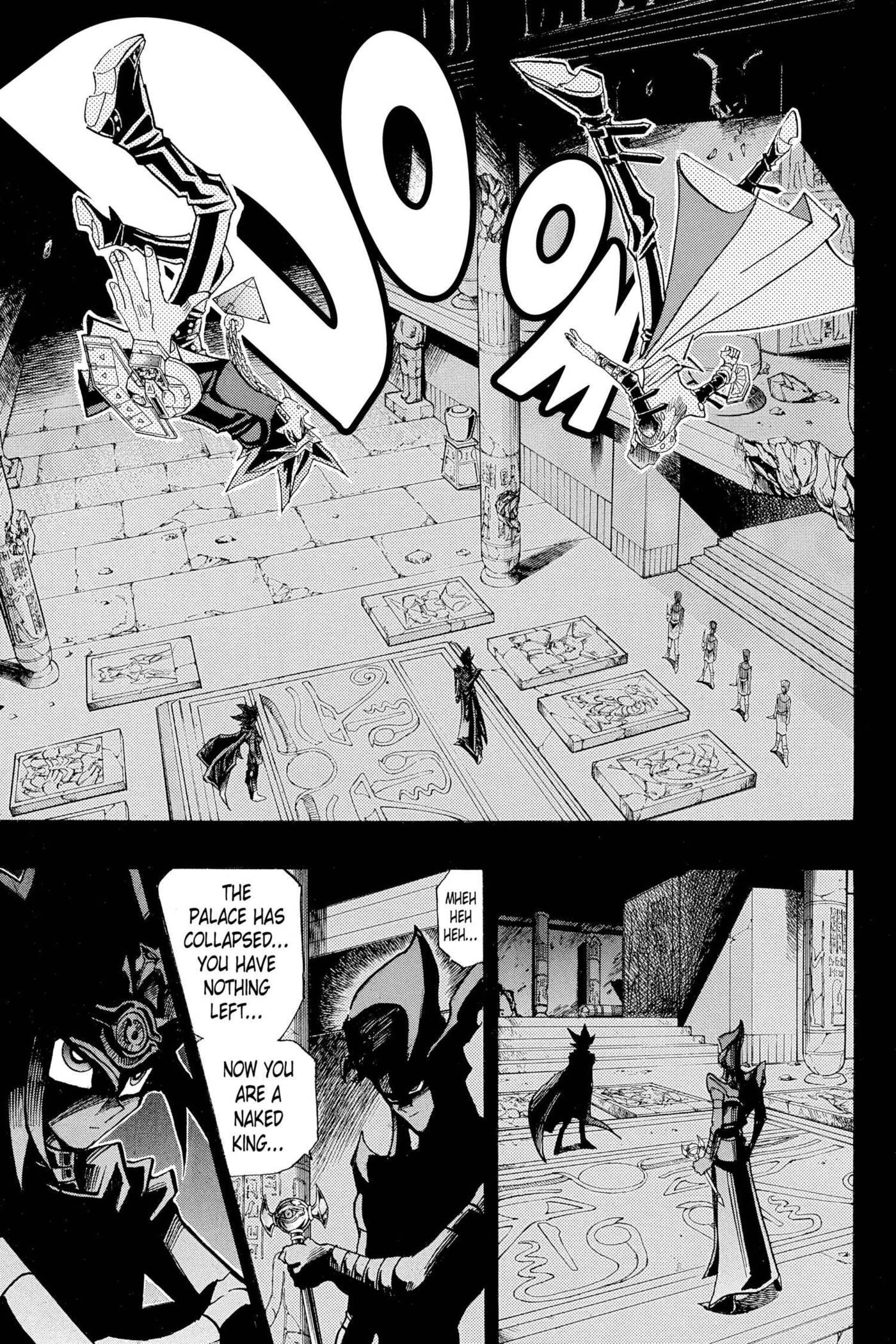 Yu-Gi-Oh! GX Chapter 198 page 10 - 