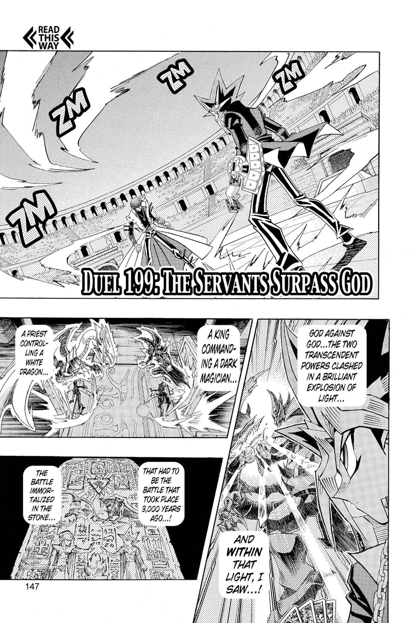 Yu-Gi-Oh! GX Chapter 199 page 1 - 