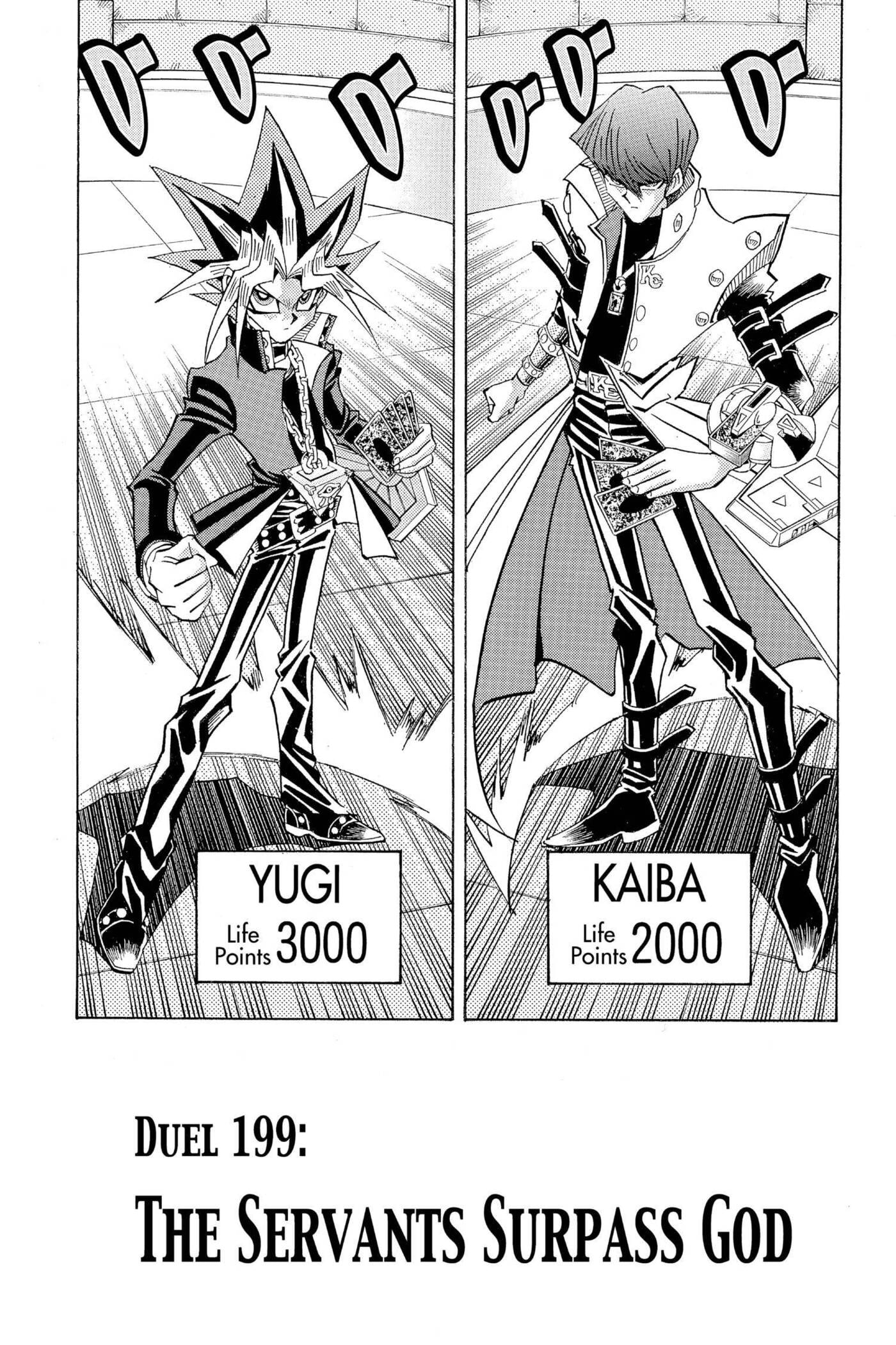 Yu-Gi-Oh! GX Chapter 199 page 4 - 