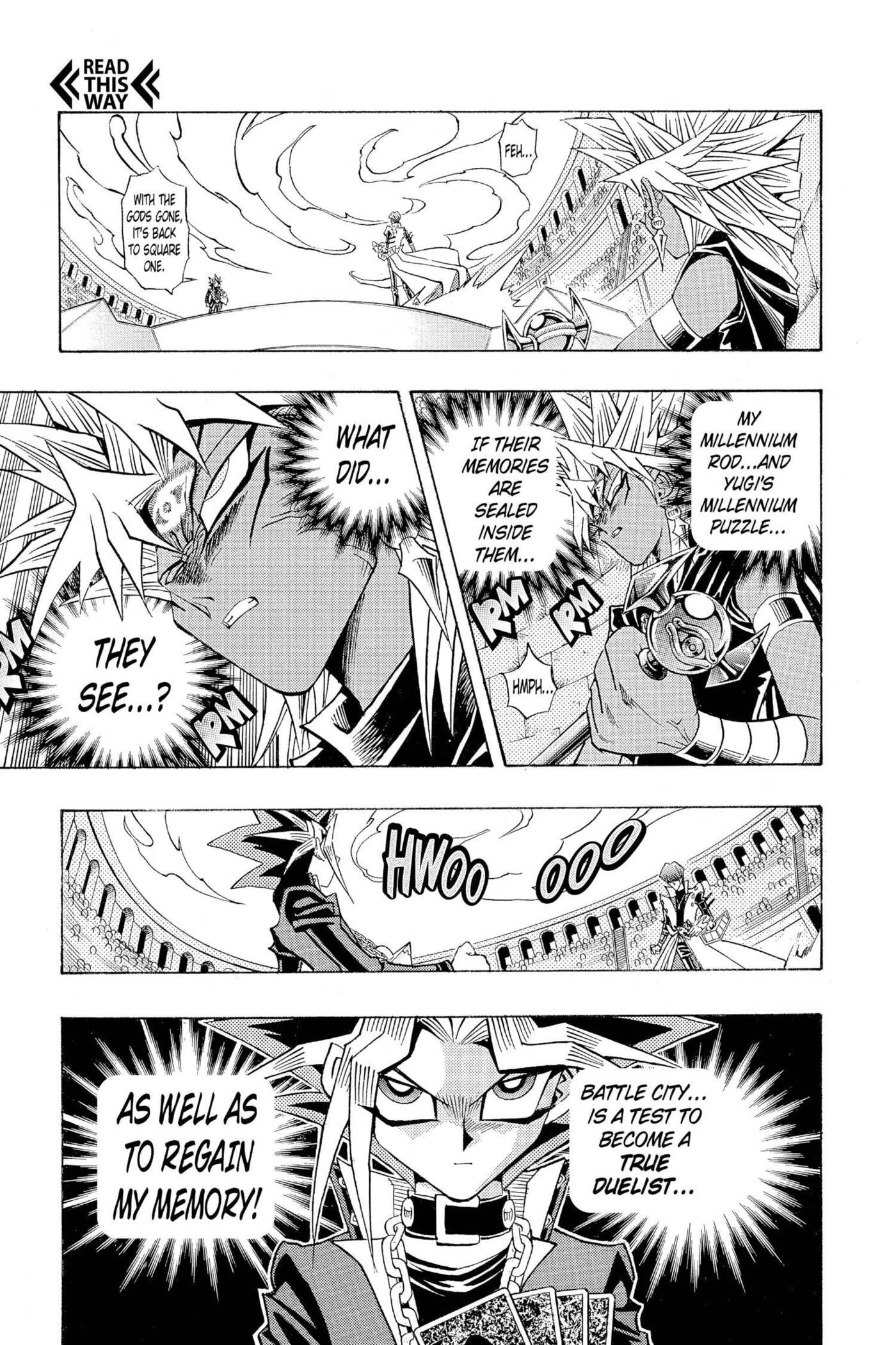 Yu-Gi-Oh! GX Chapter 199 page 5 - 