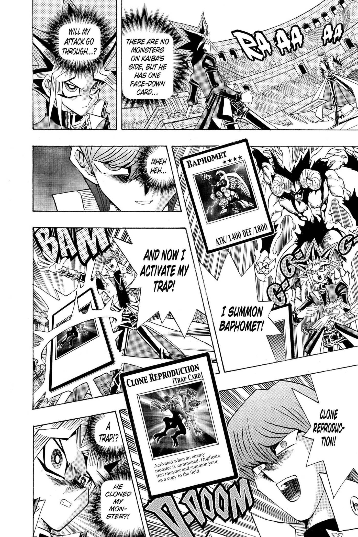 Yu-Gi-Oh! GX Chapter 199 page 8 - 