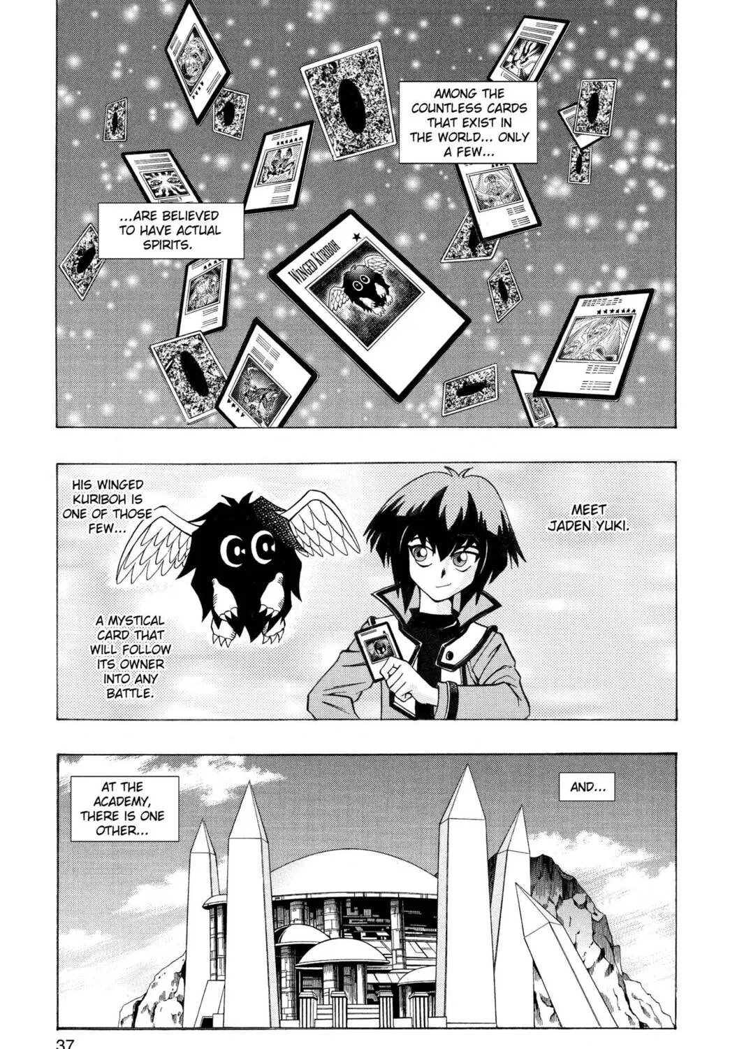 Yu-Gi-Oh! GX Chapter 2 page 1 - 