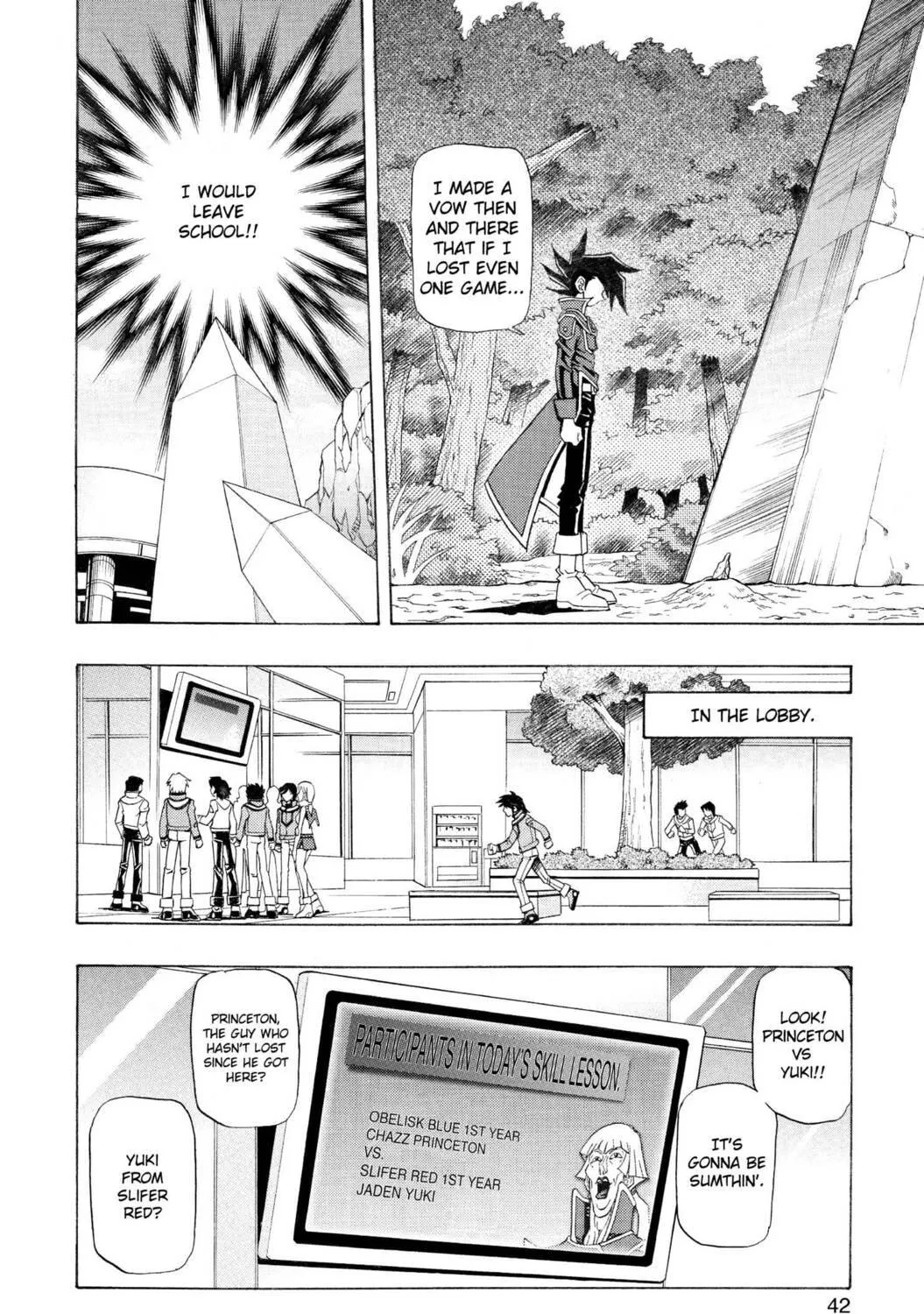Yu-Gi-Oh! GX Chapter 2 page 11 - 