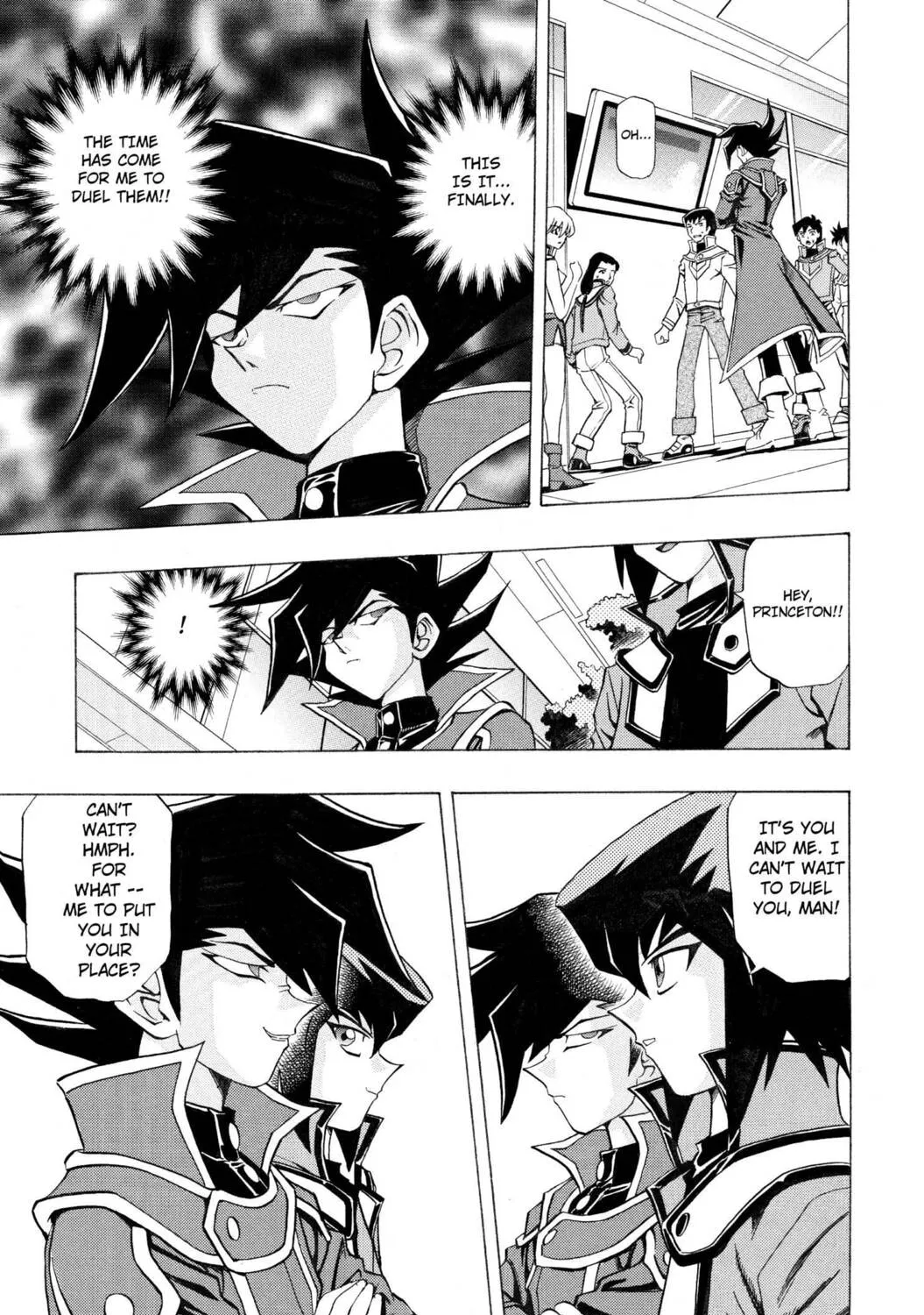 Yu-Gi-Oh! GX Chapter 2 page 13 - 
