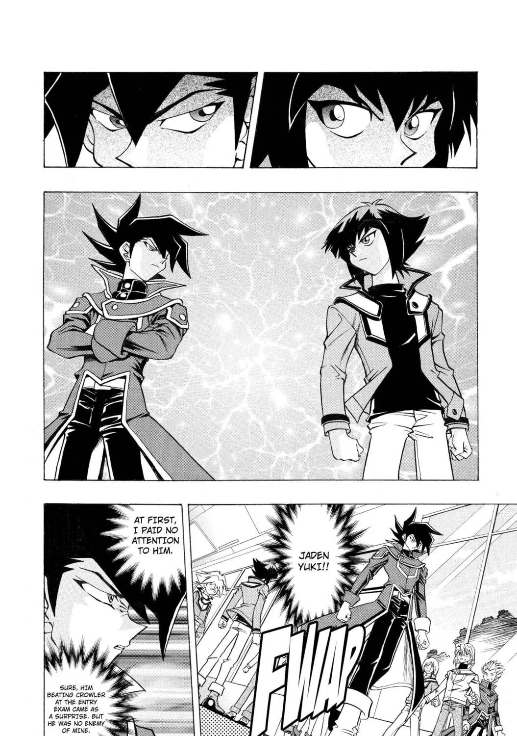 Yu-Gi-Oh! GX Chapter 2 page 15 - 